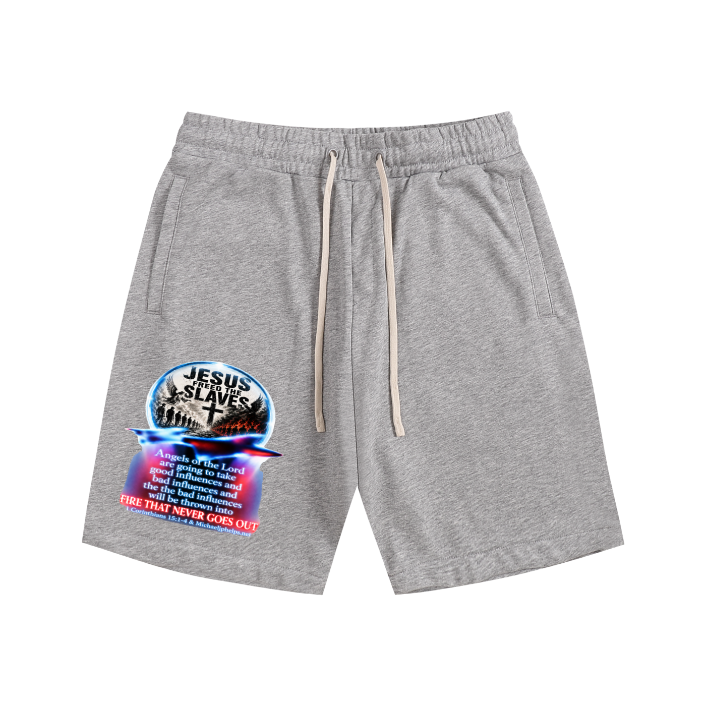 Jesus freed the slaves Shorts