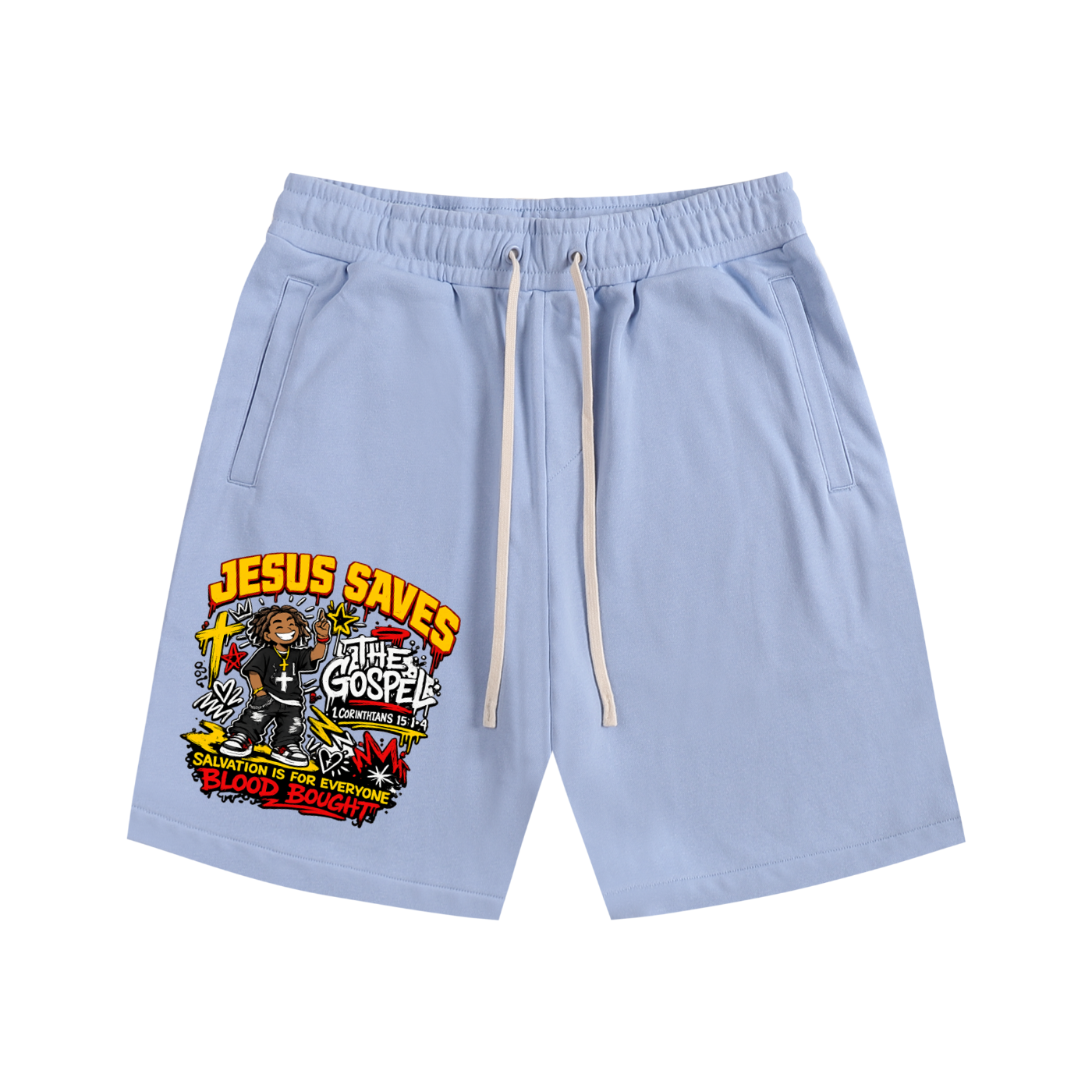 Jesus saves Shorts
