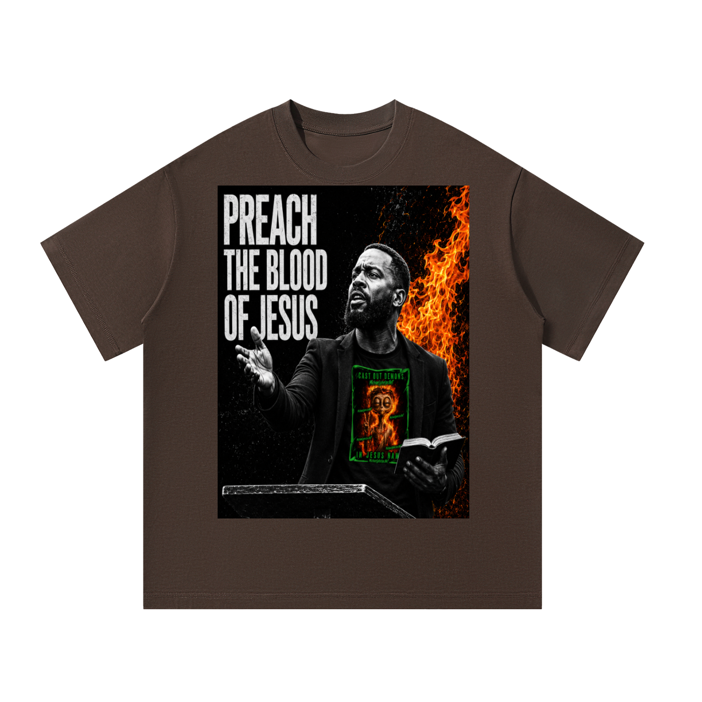 Preach the blood of Jesus T-Shirt