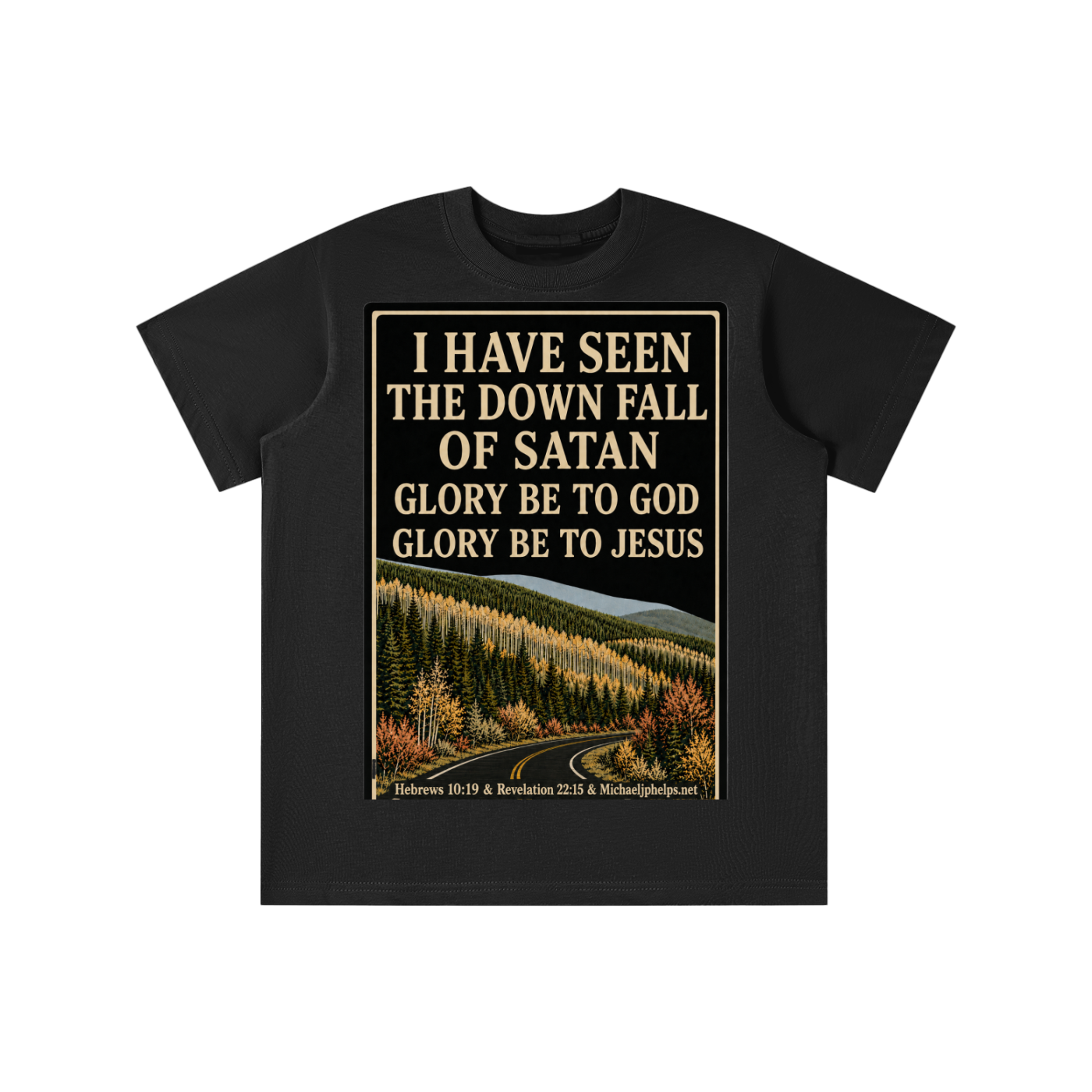 Glory be to Jesus youth T-shirt