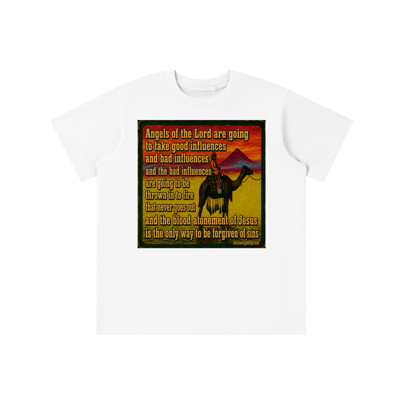Michaeljphelps.Net youth T-shirt