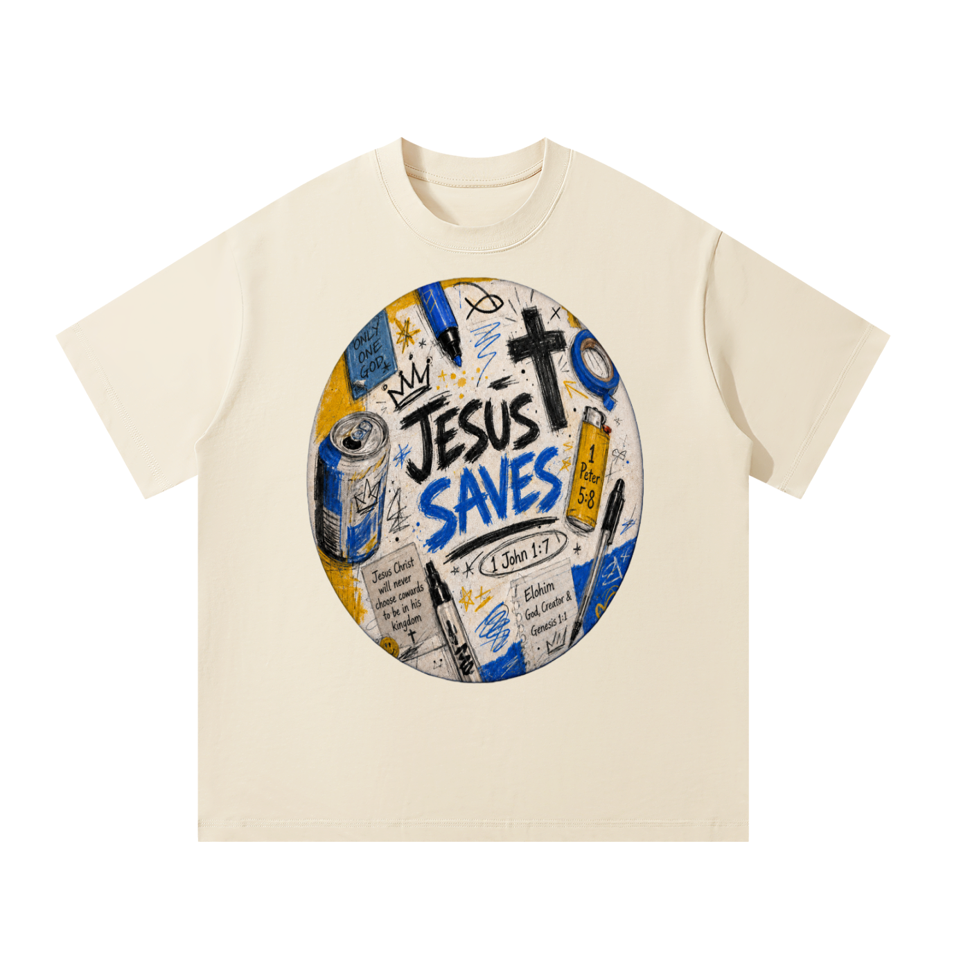 Jesus saves Thank You so much  Elohim T-Shirt