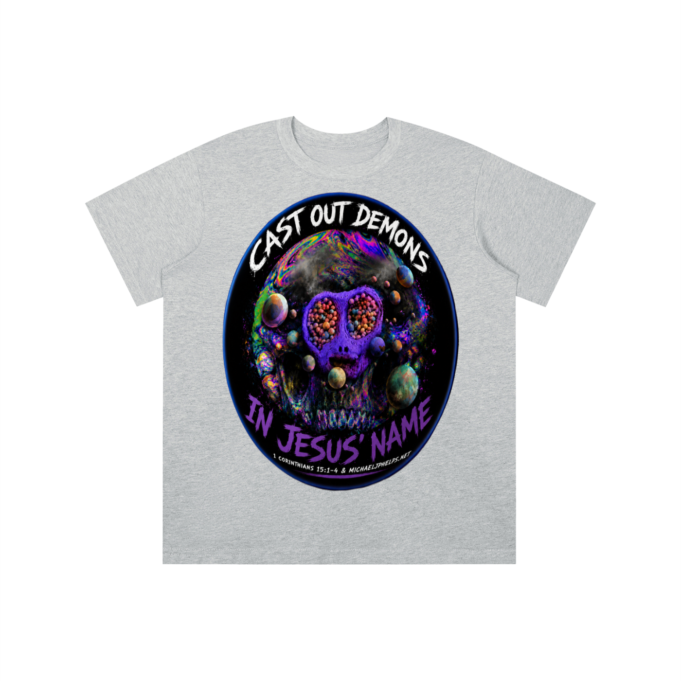 Cast out demons youth T-shirt