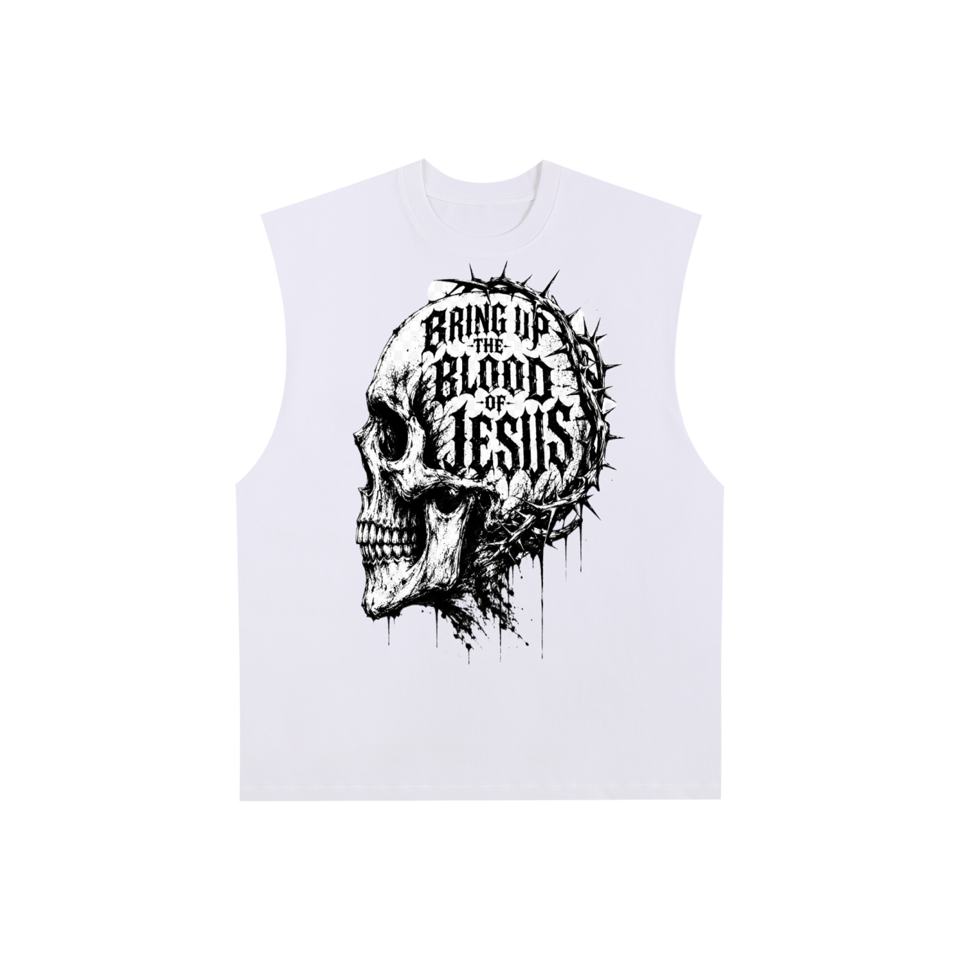 She Hates you satan Tank Top