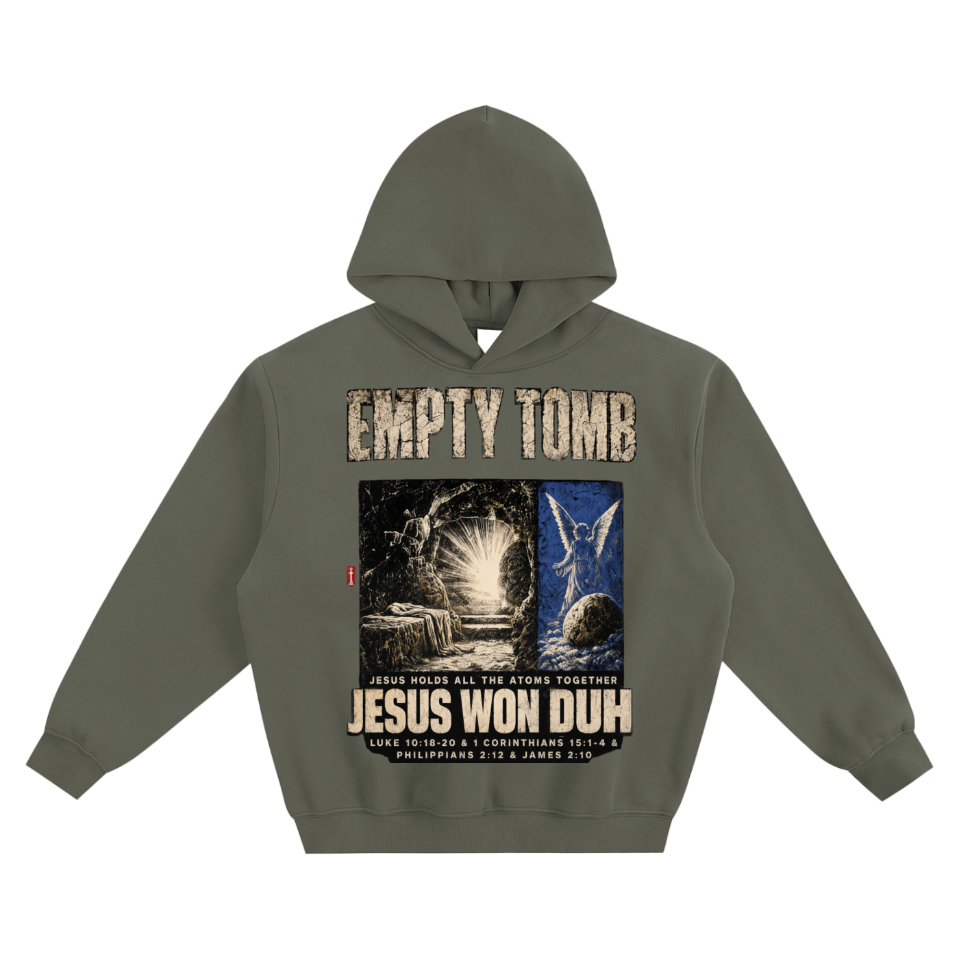 Empty tomb Hoodie