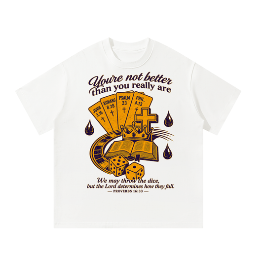 Proverbs 16:33 T-Shirt