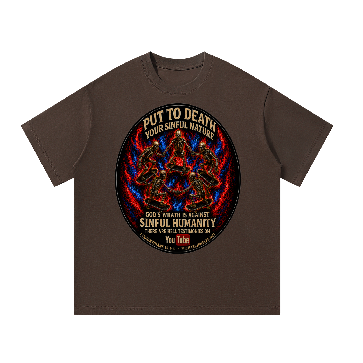 Gods wrath is against sinful humanity T-Shirt
