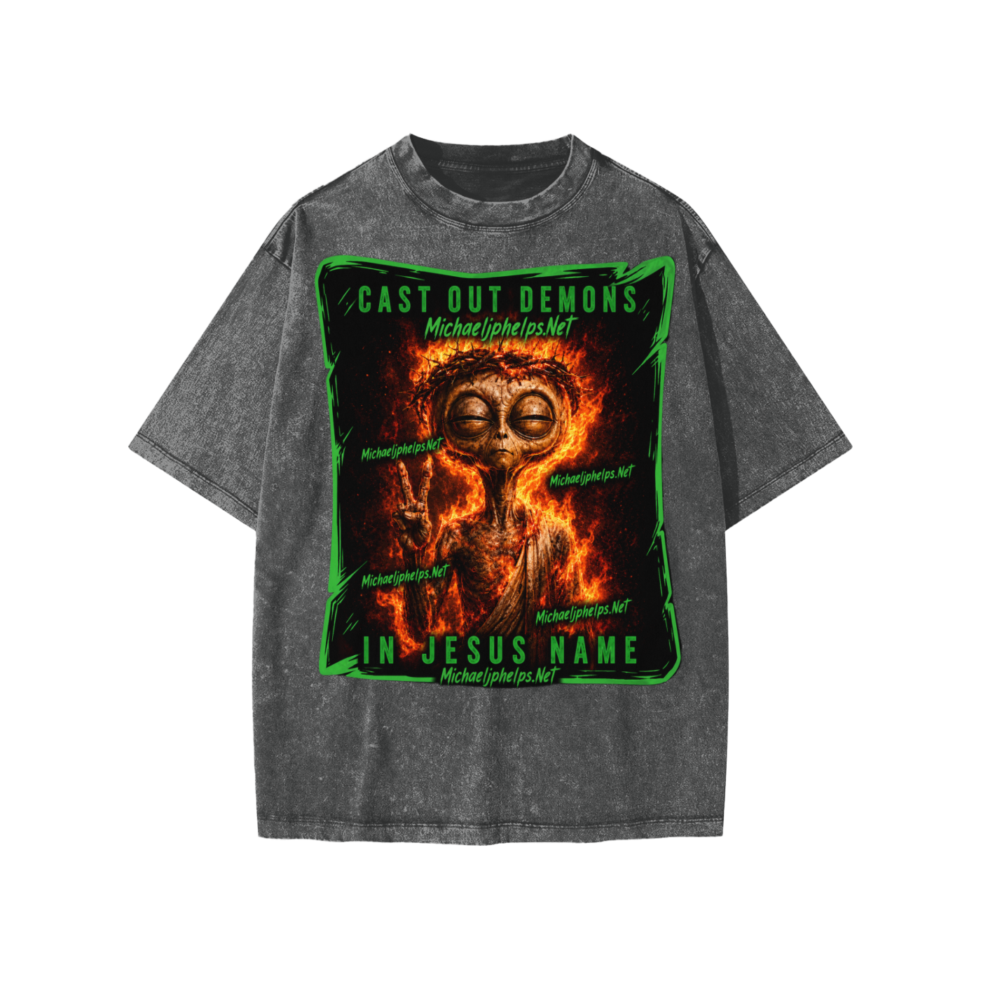 Cast out demons Kids' T-Shirt