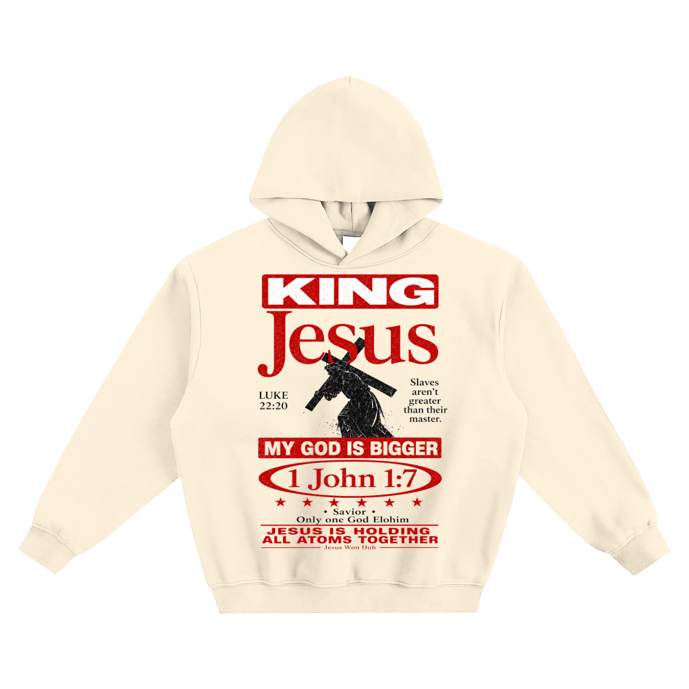 Seek Jesus King Jesus Hoodie