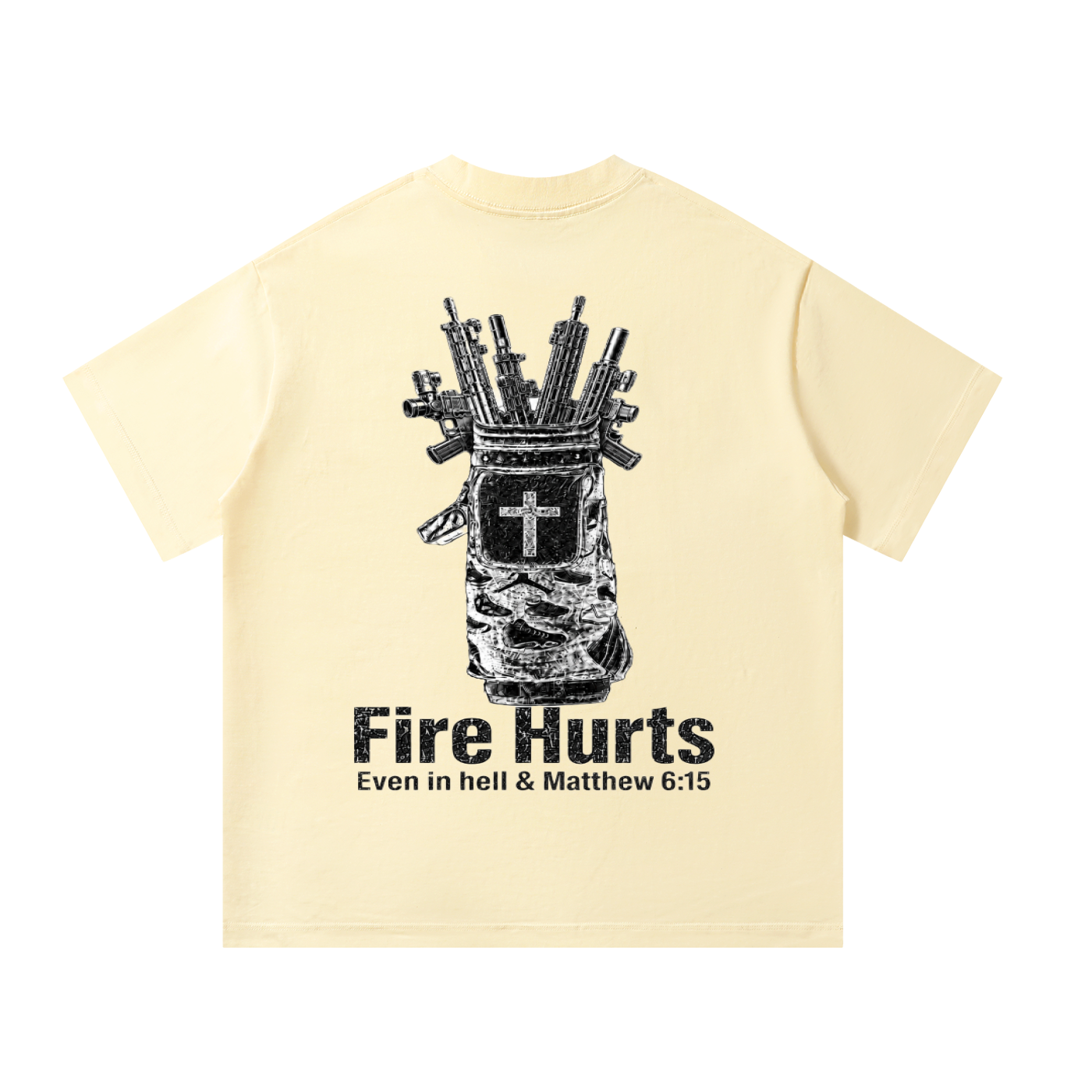 Fire hurts T-Shirt
