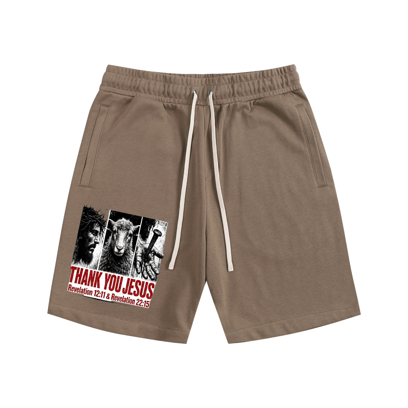 Thank you Jesus Shorts