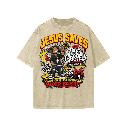 Salvation is for everybody Kids' T-Shirt