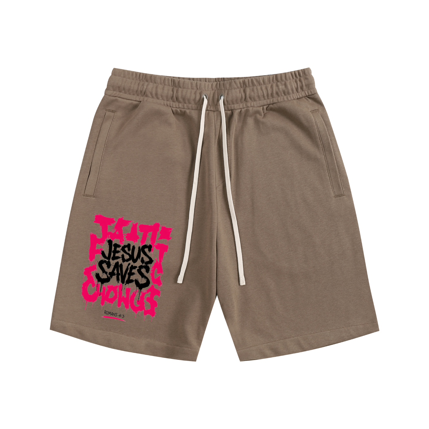 Jesus saves Shorts