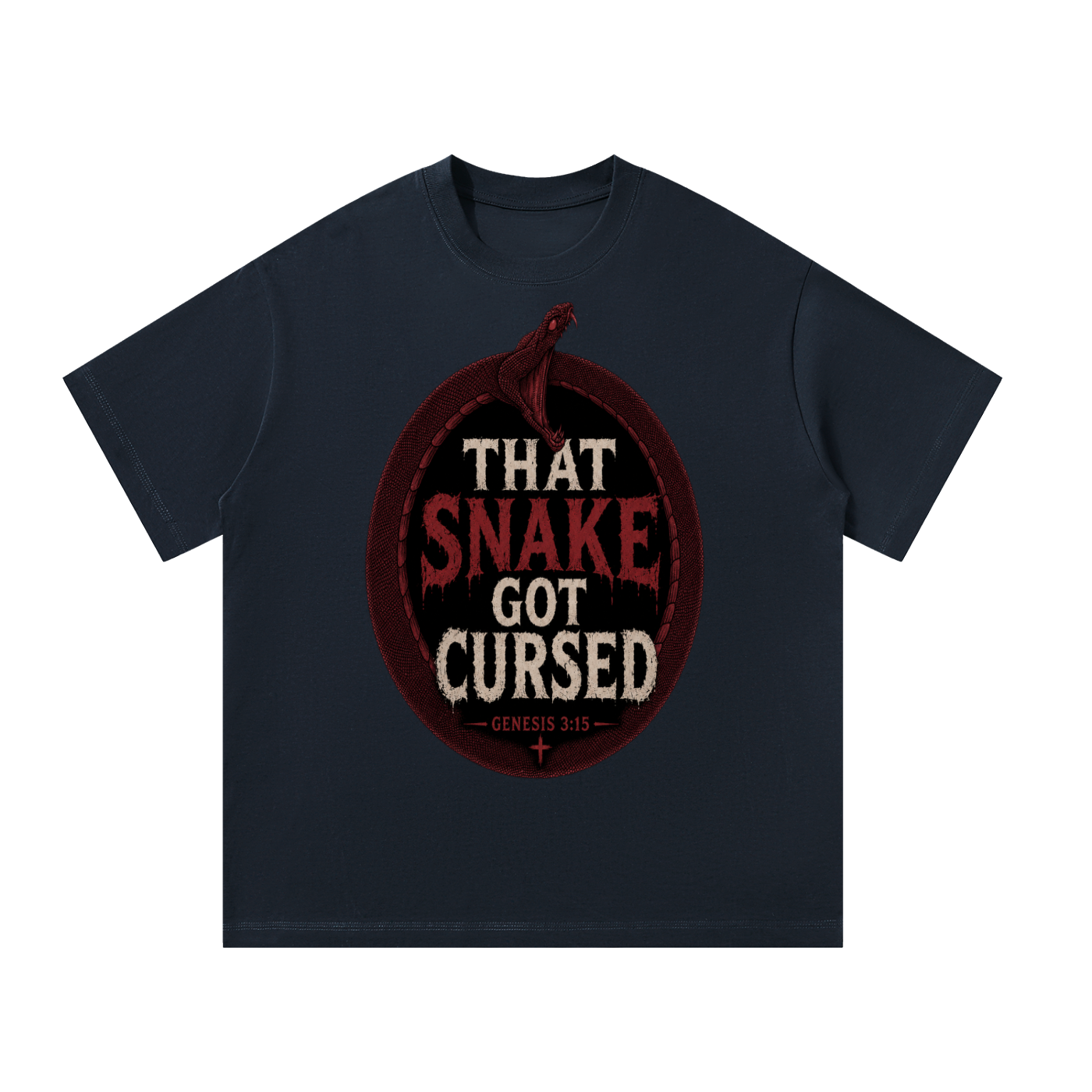 That snaked got cursed T-Shirt