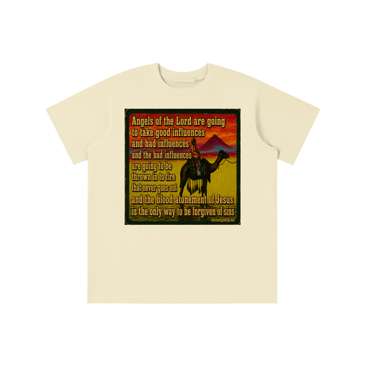 Michaeljphelps.Net youth T-shirt