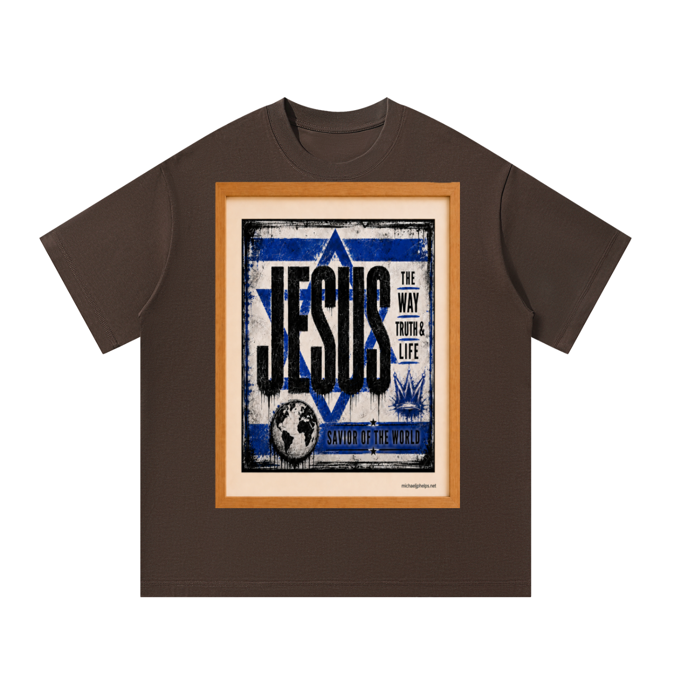 Jesus Savior of the World T-Shirt