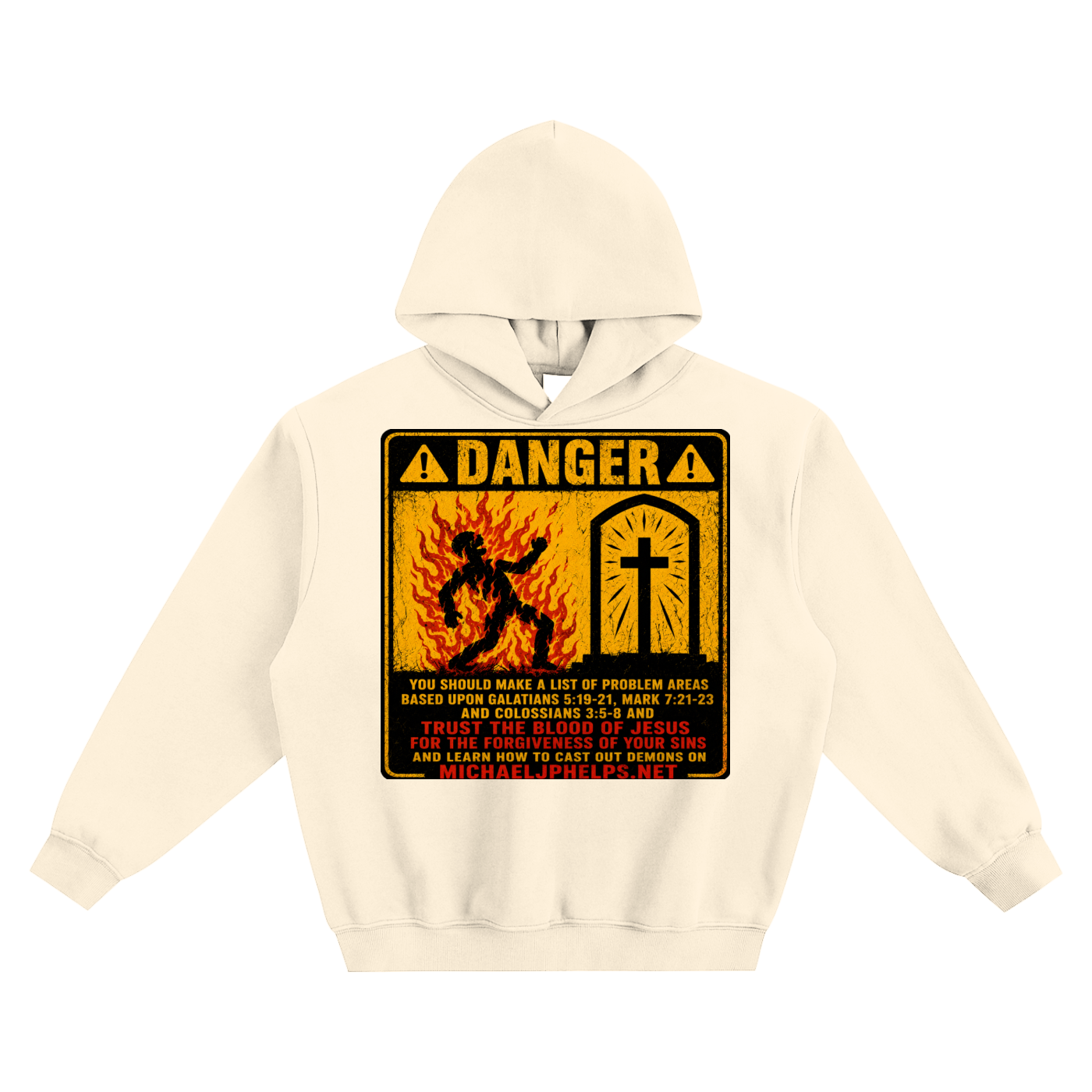 Danger Hoodie
