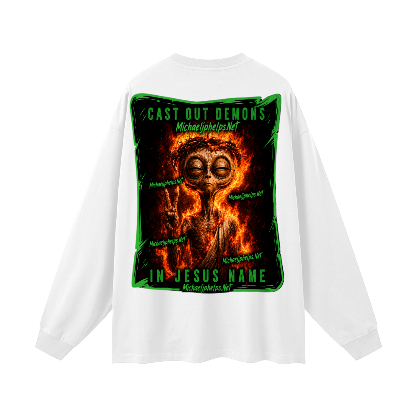 Hebrews 10:29 inspired Long Sleeve T-Shirt