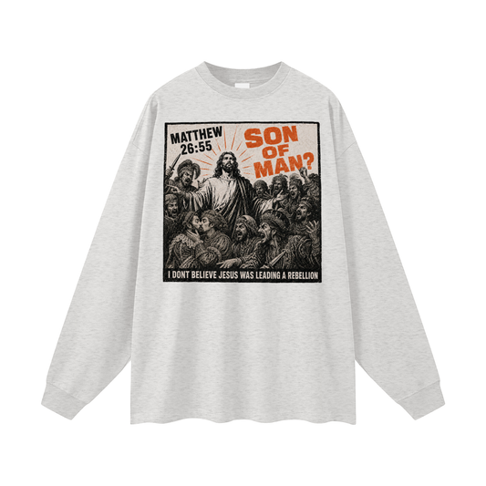 Son of Man??  Long Sleeve T-Shirt
