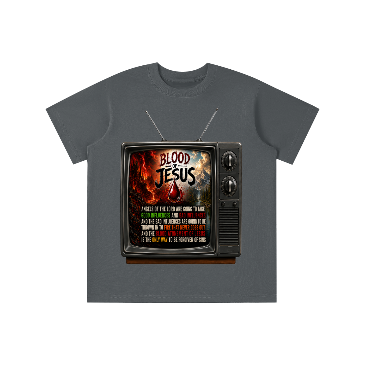 Blood of Jesus youth' T-shirt