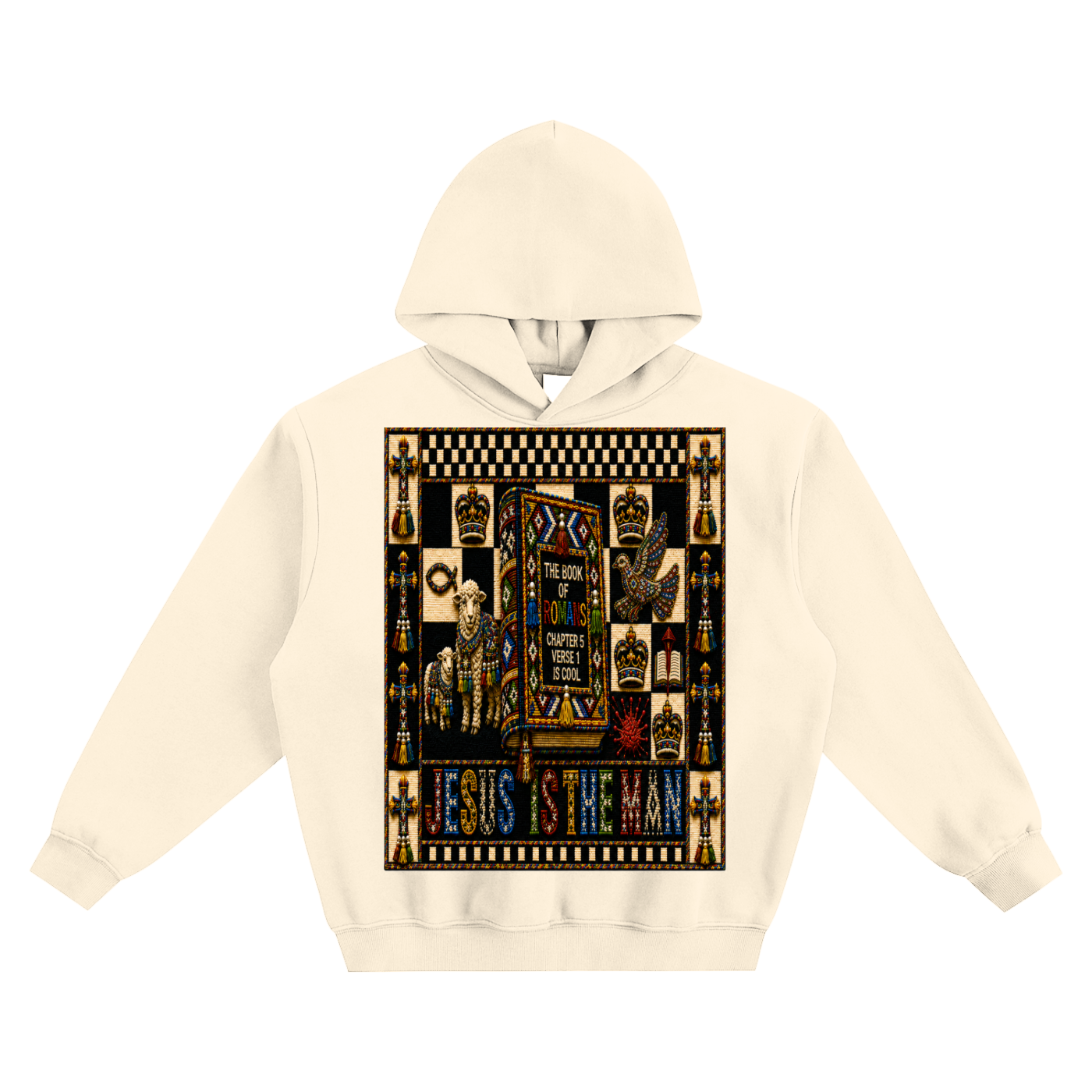 Jesus the man Hoodie