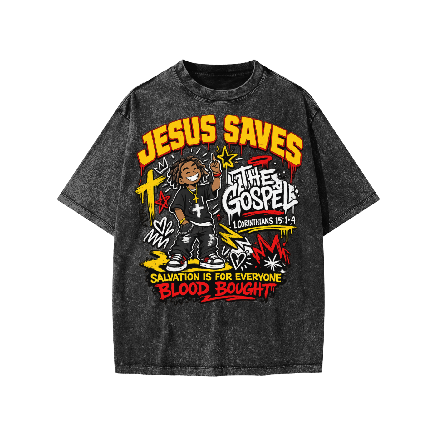 Salvation is for everybody Kids' T-Shirt