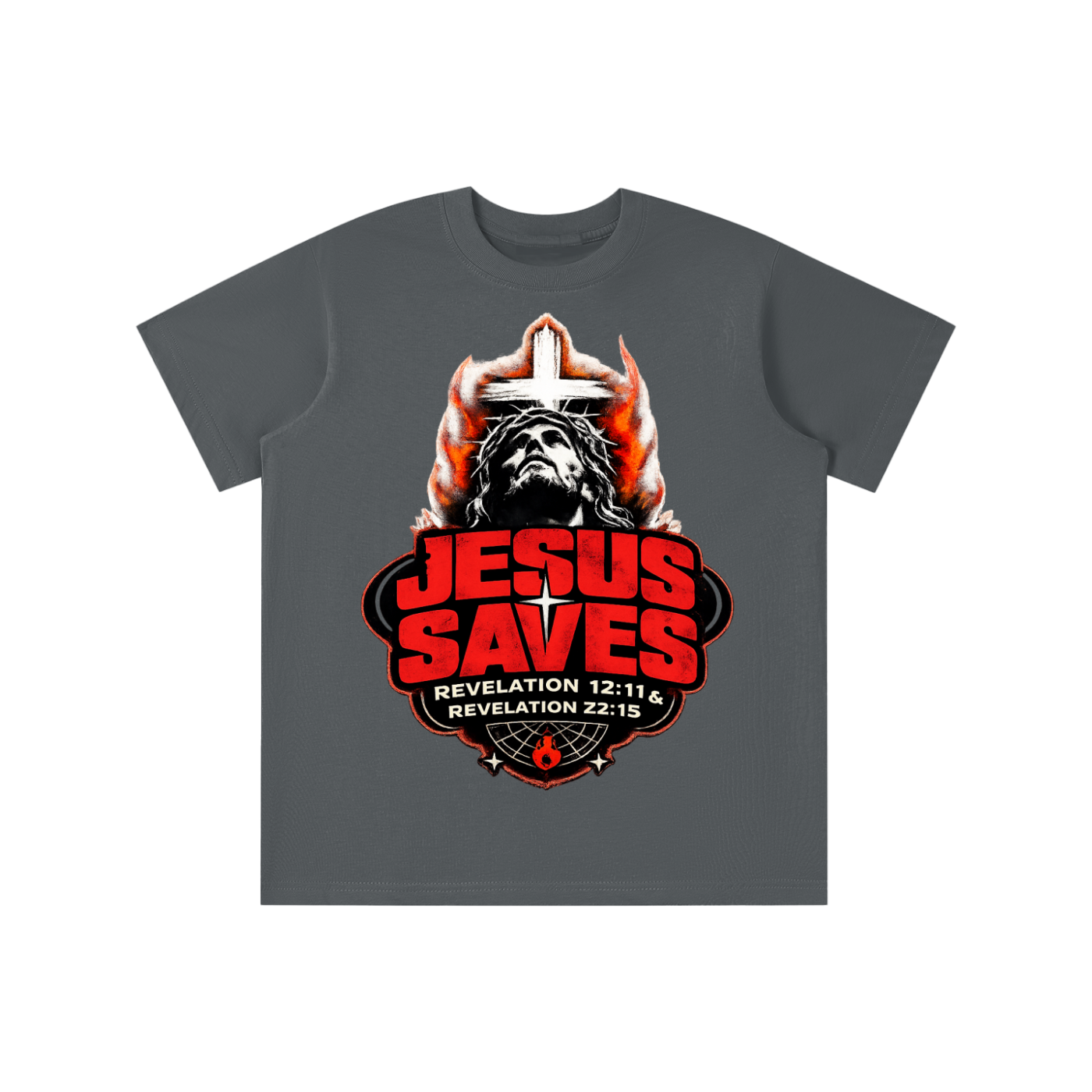 Jesus saves youth T-shirt