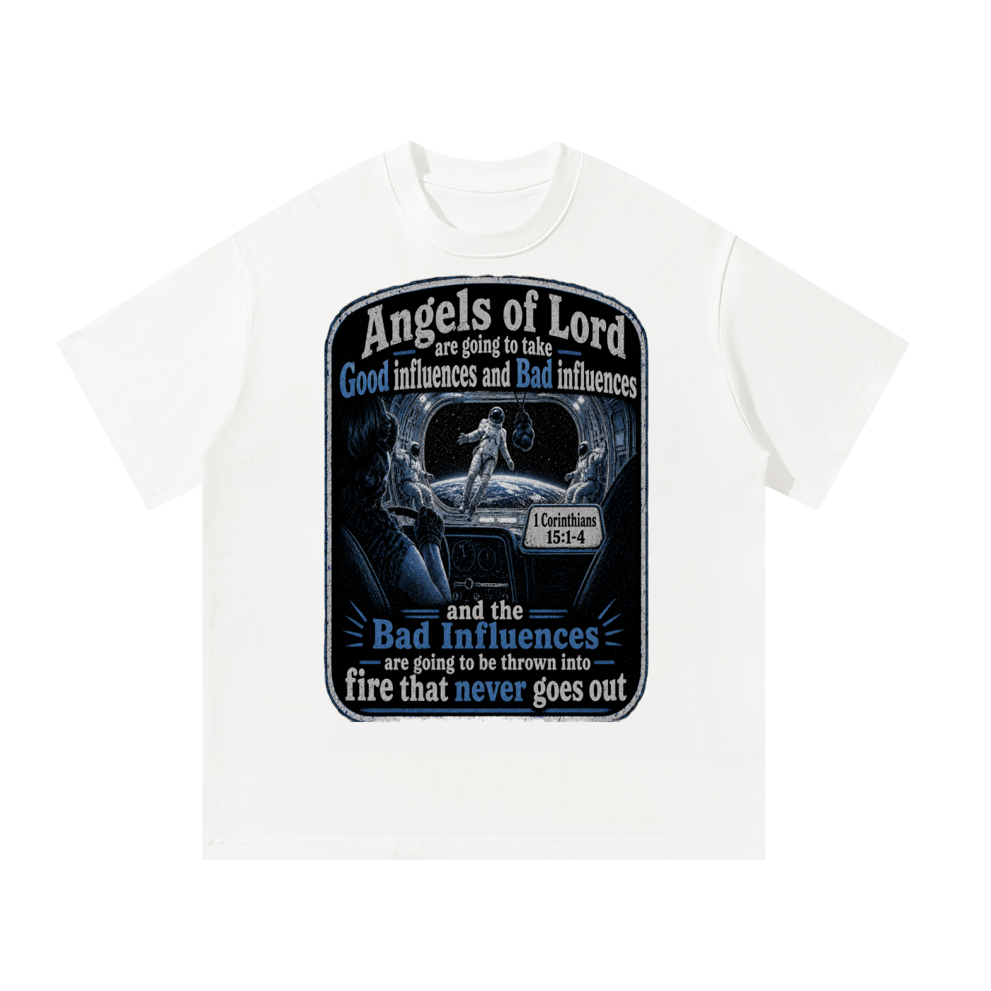 1 Corinthians 15:1-4 on a T-Shirt