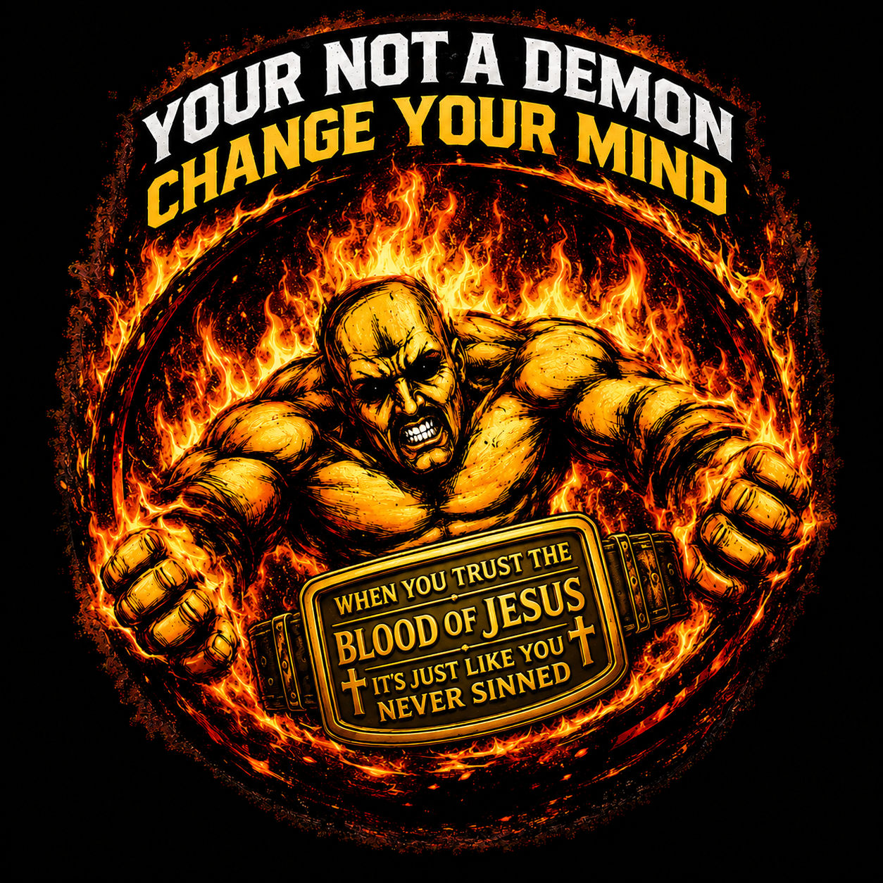 Your not a demon T-Shirt