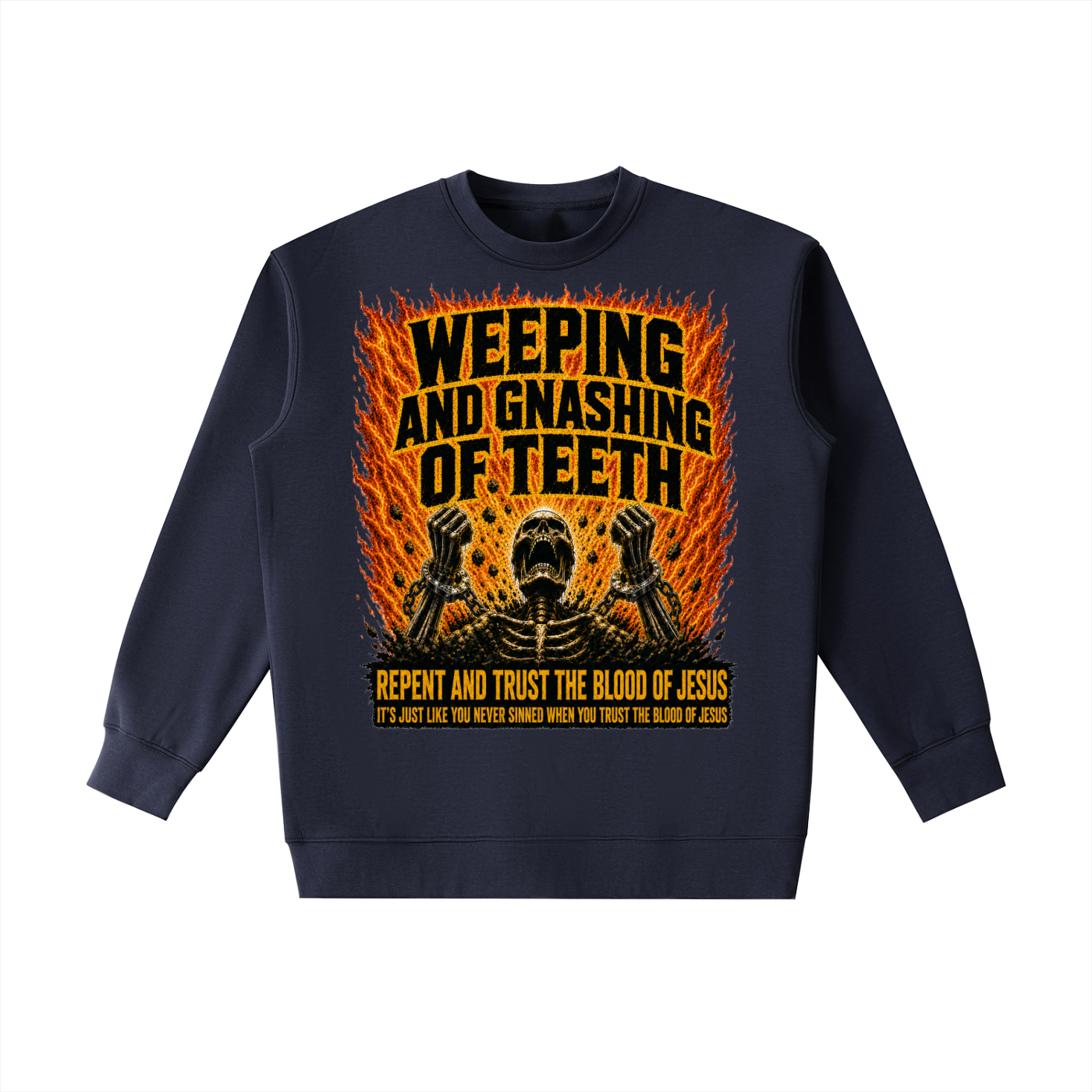 Trust the Blood of Jesus Sweatshirt