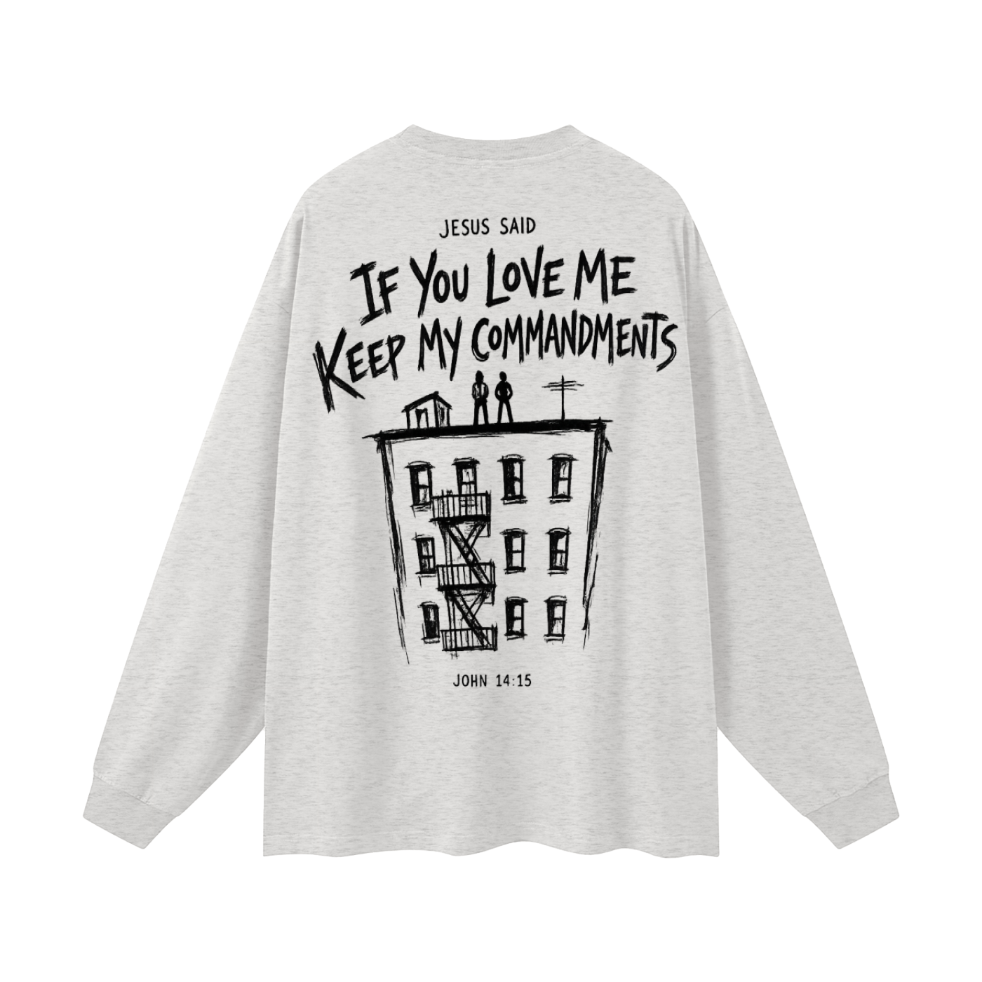 Acts 20:28 Long Sleeve T-Shirt