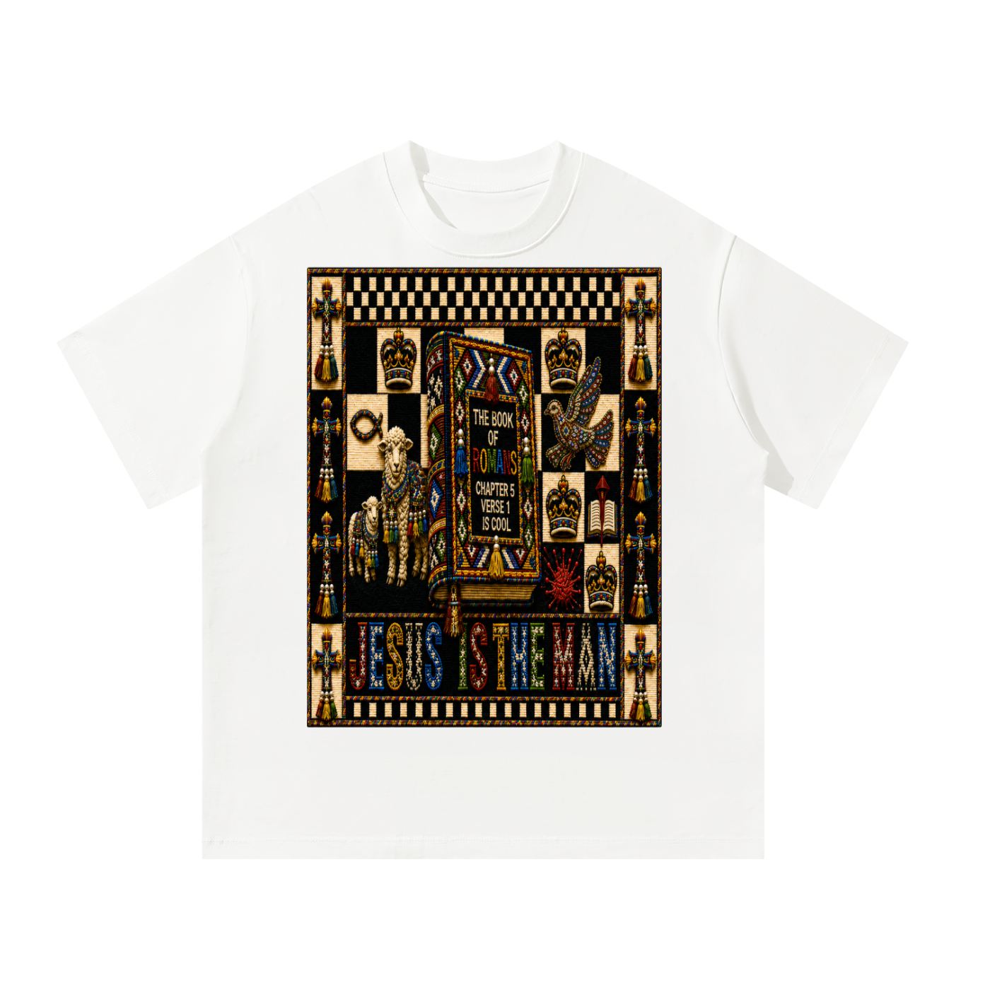 Jesus Is The Man T-Shirt