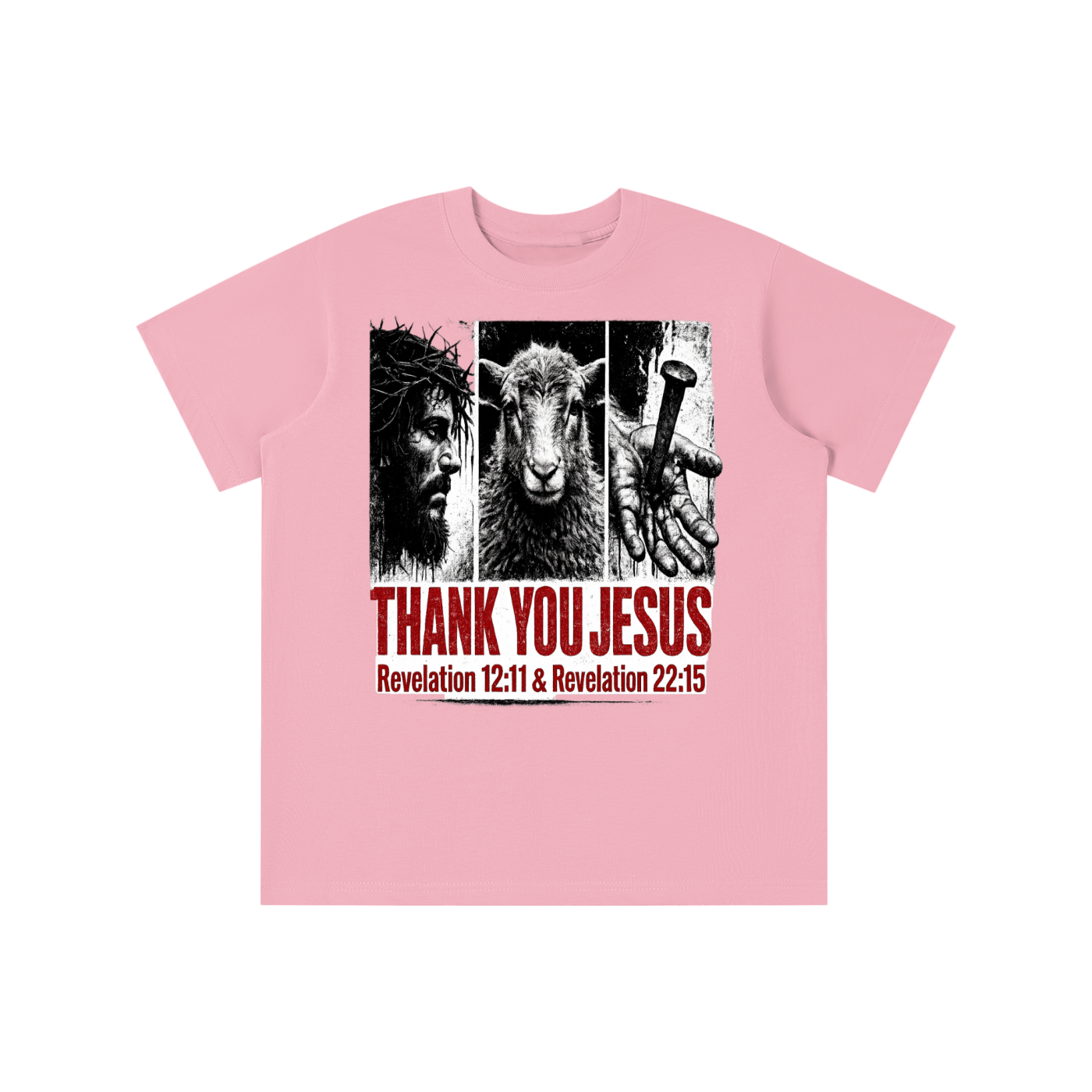Thank you Jesus youth T-shirt