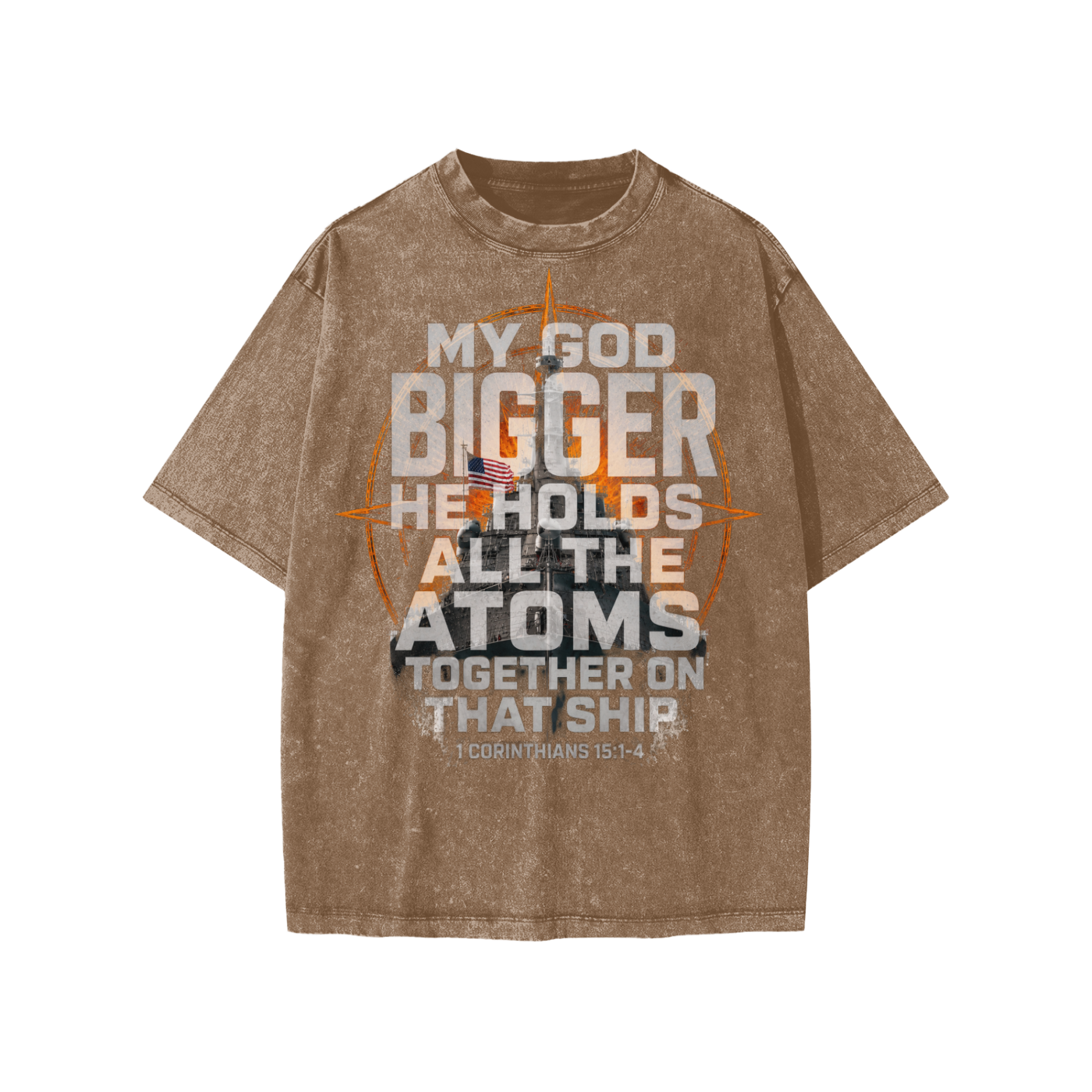 My God is bigger Kids' T-Shirt
