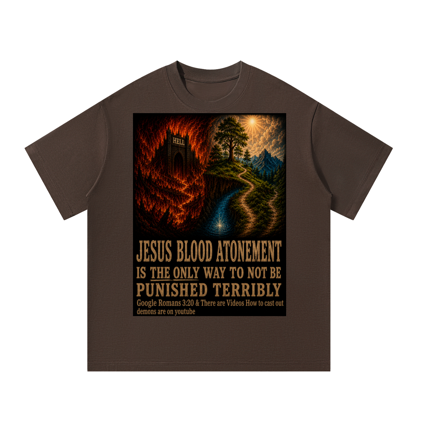 Google Romans 3:20 T-Shirt