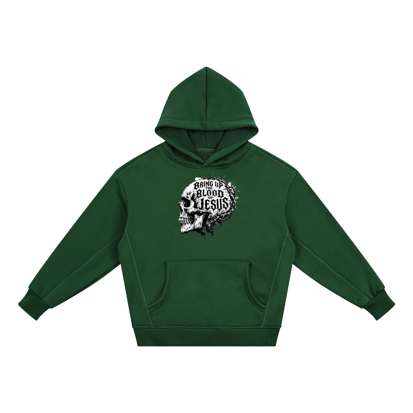 bring up the blood of Jesus Hoodie