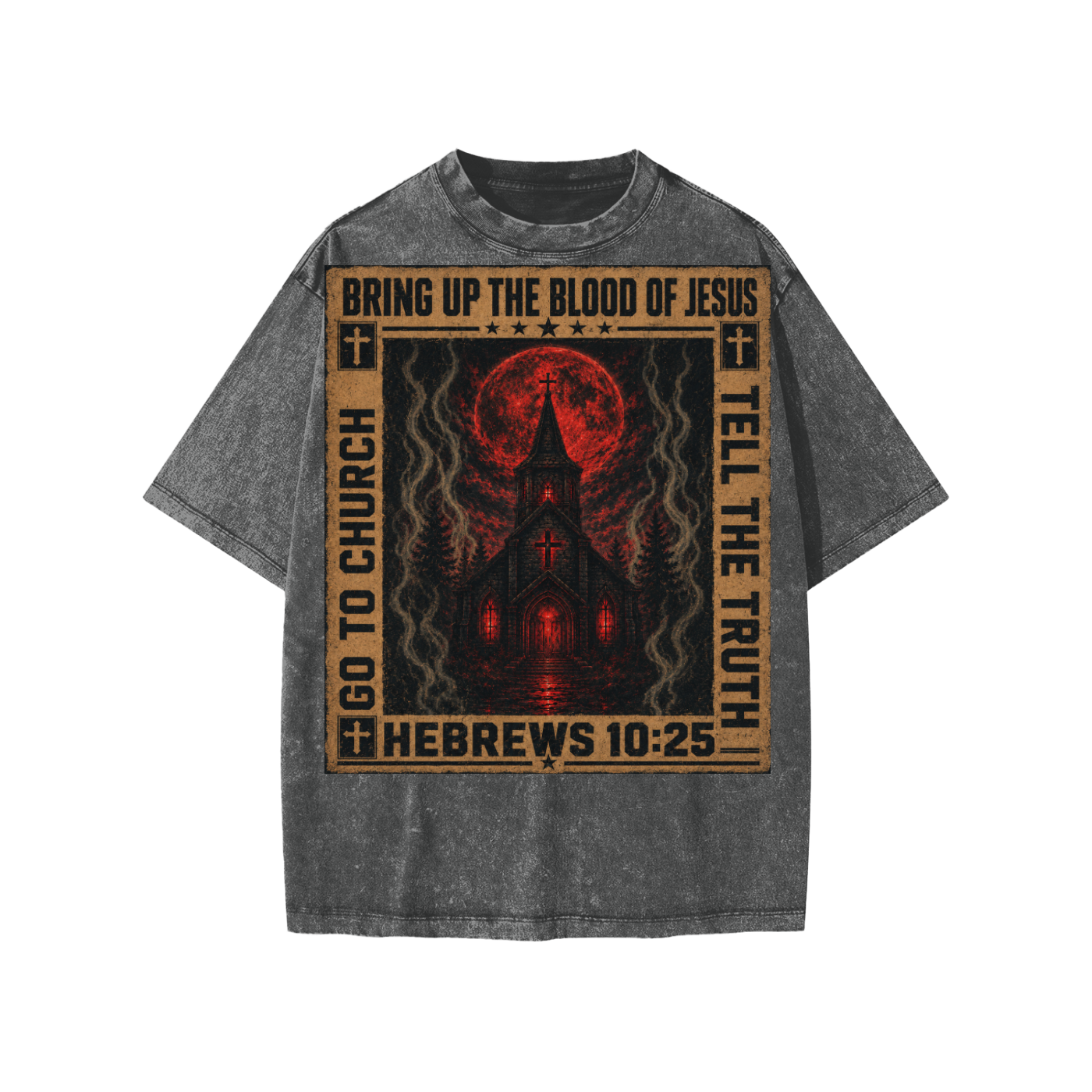 Go to church  Kids' T-Shirt
