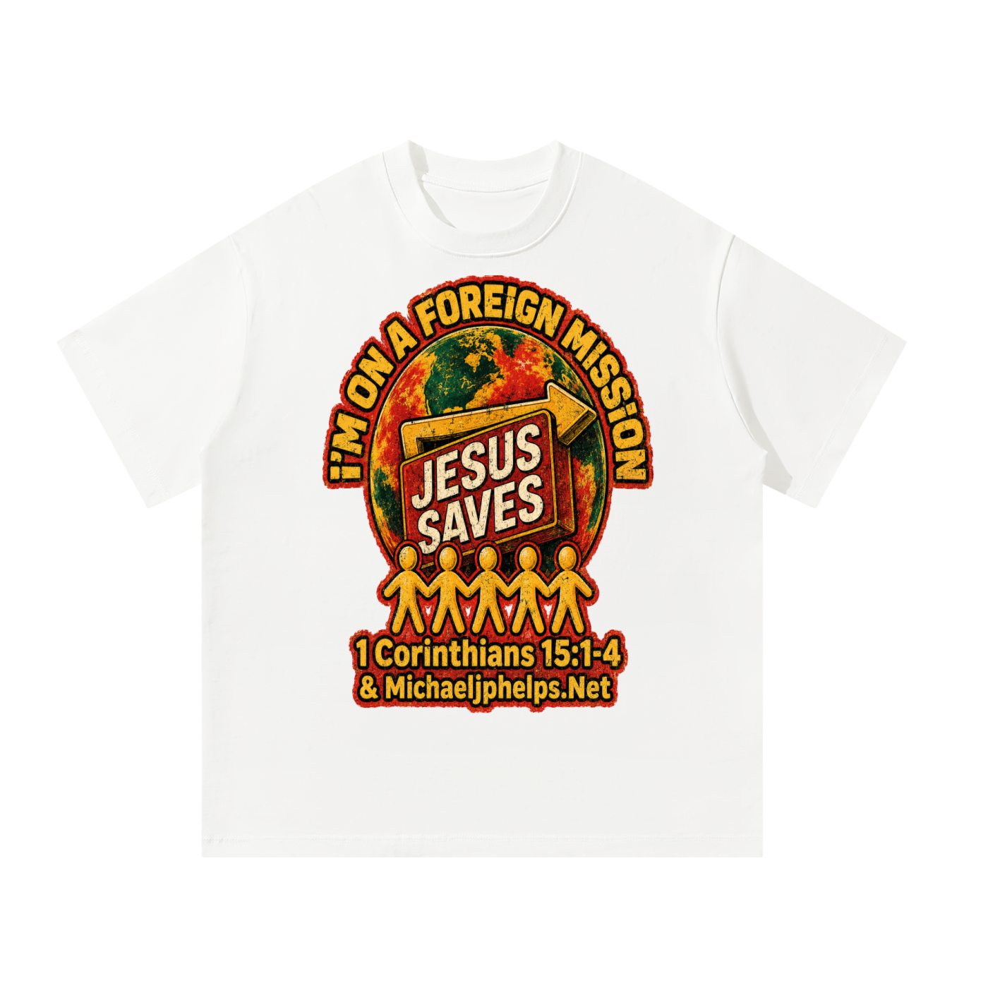 Jesus saves T-Shirt