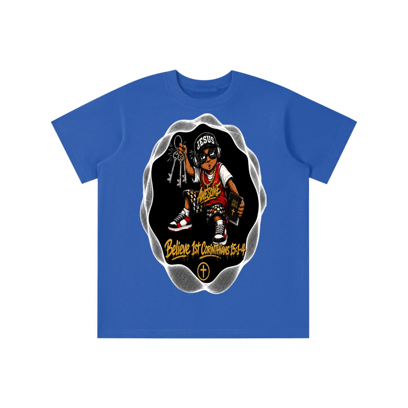 Jesus awesome youth T-shirt