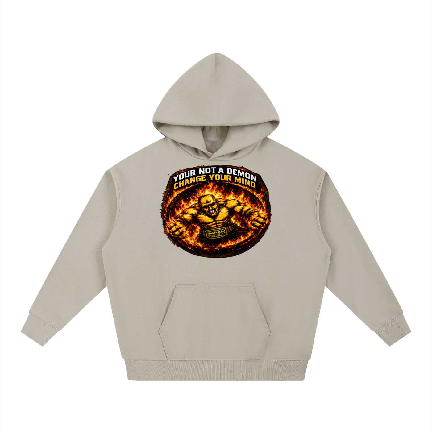 Your not a demon change your mind Hoodie