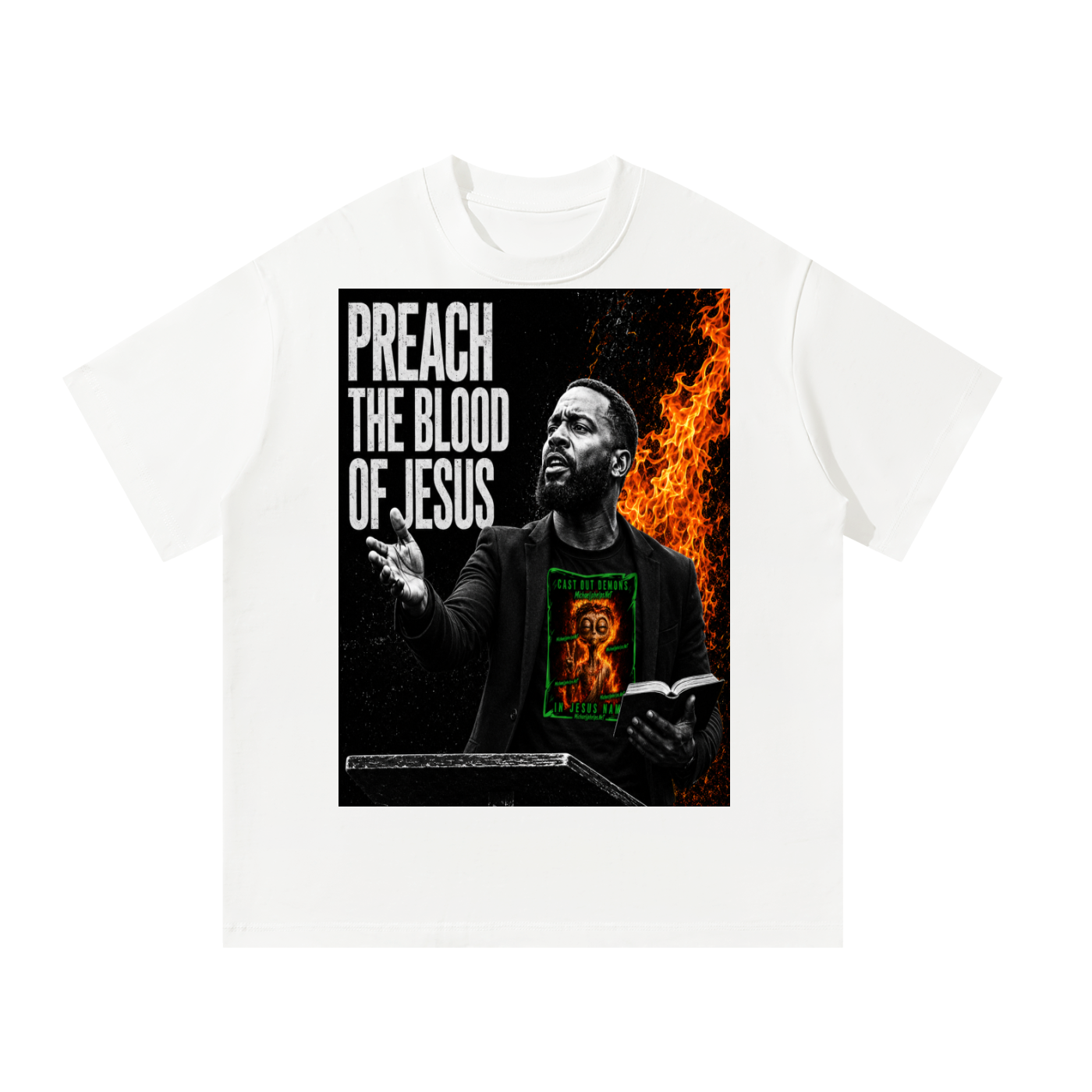 Preach the blood of Jesus T-Shirt