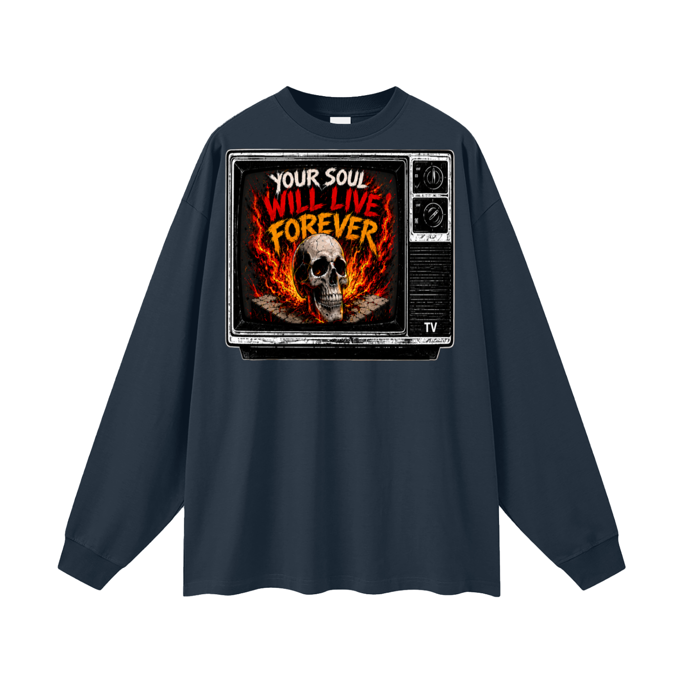 Your soul will live forever Long Sleeve T-Shirt