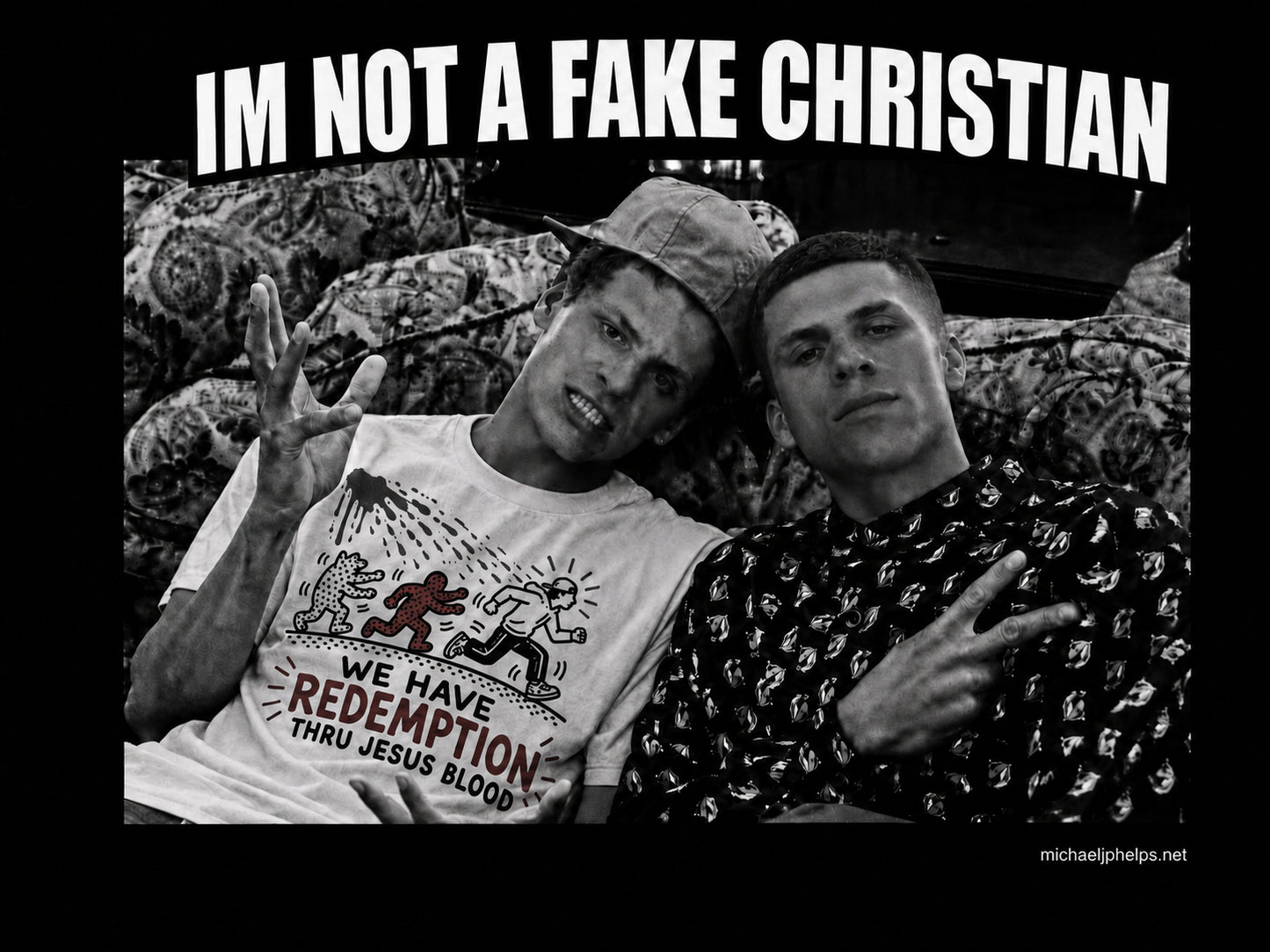 Im not a fake Christian  T-Shirt