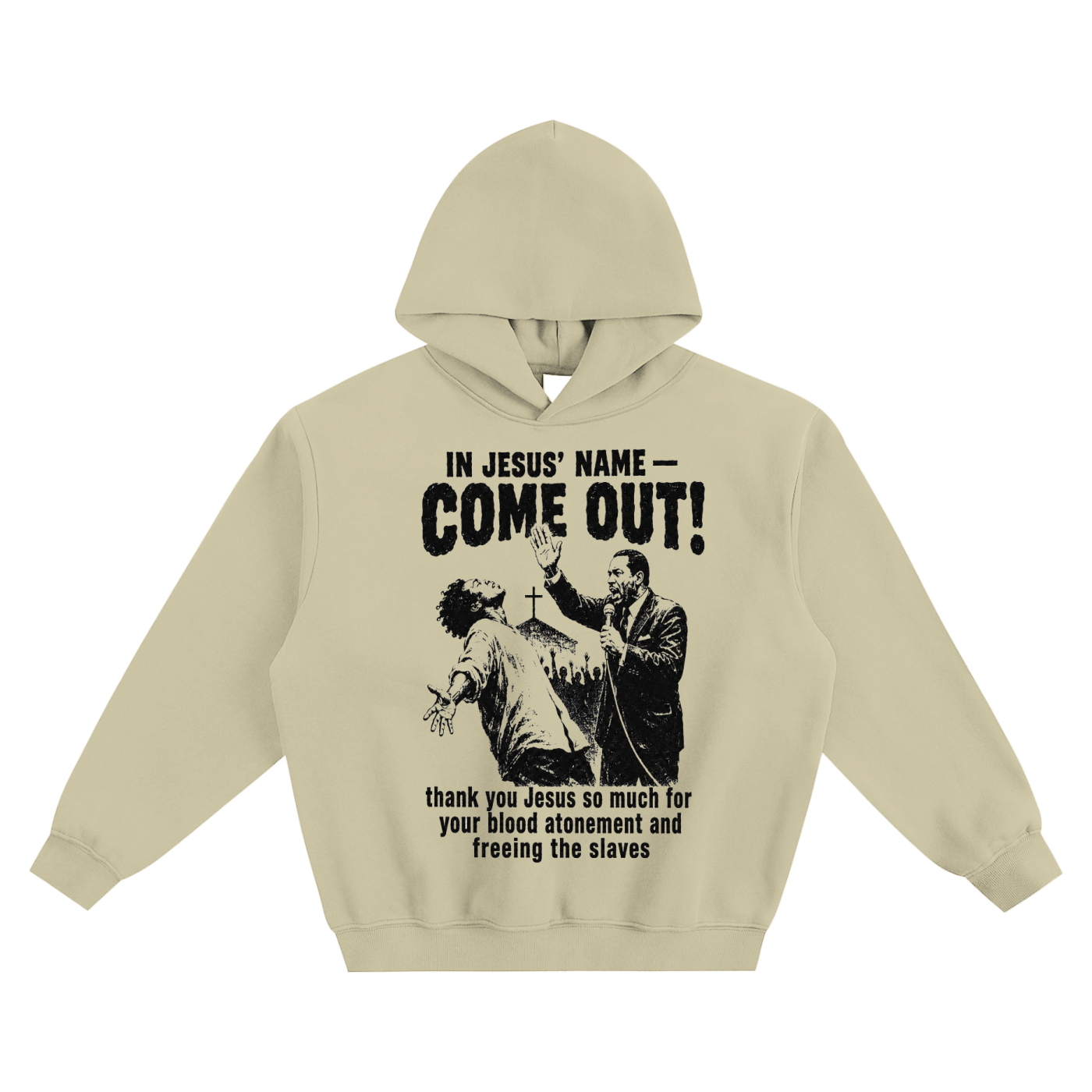Jesus did it for us Hoodie