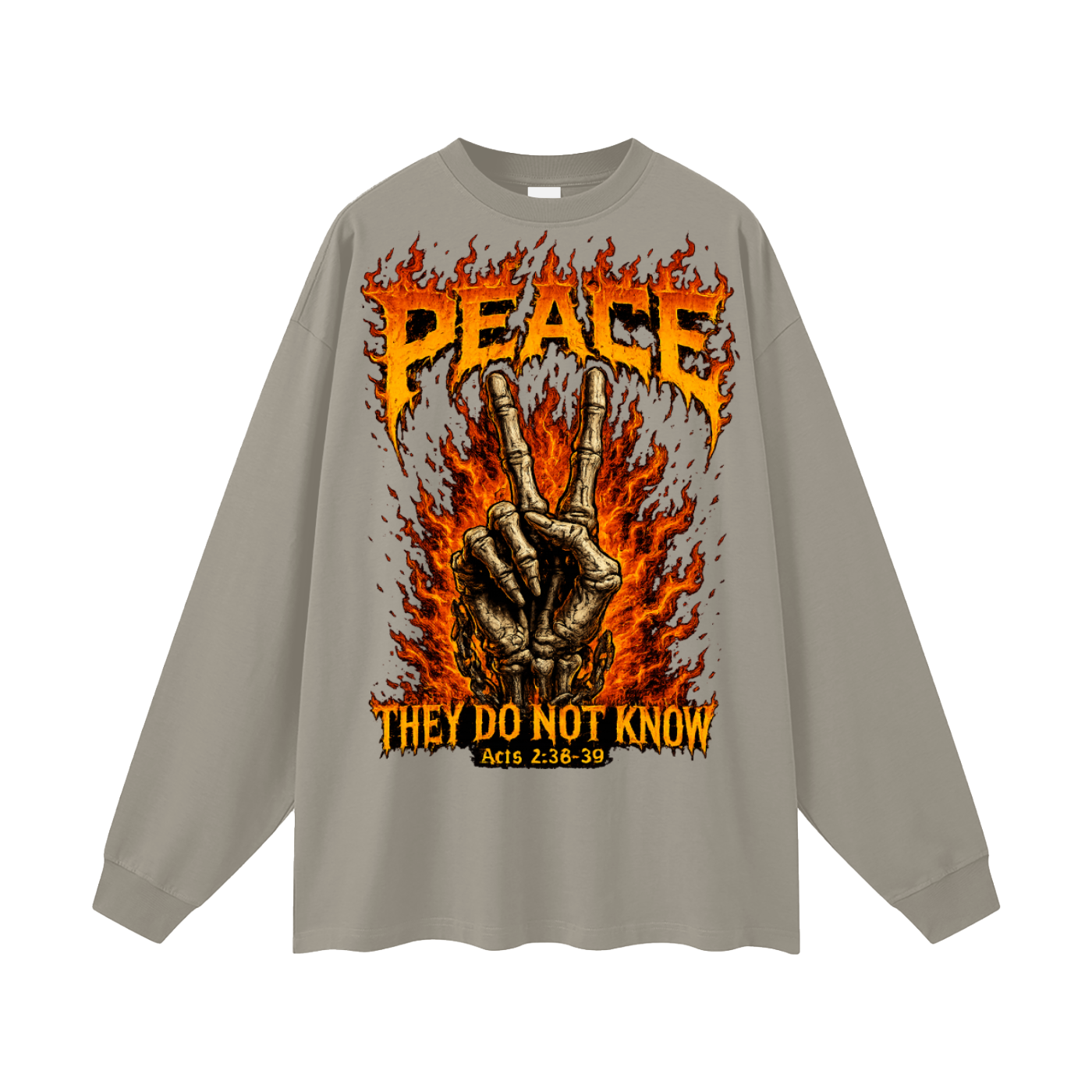 Don't be a idol worshipper Long Sleeve T-Shirt