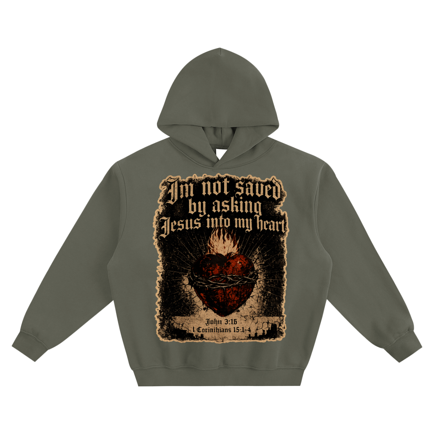 Jesus the Man Hoodie