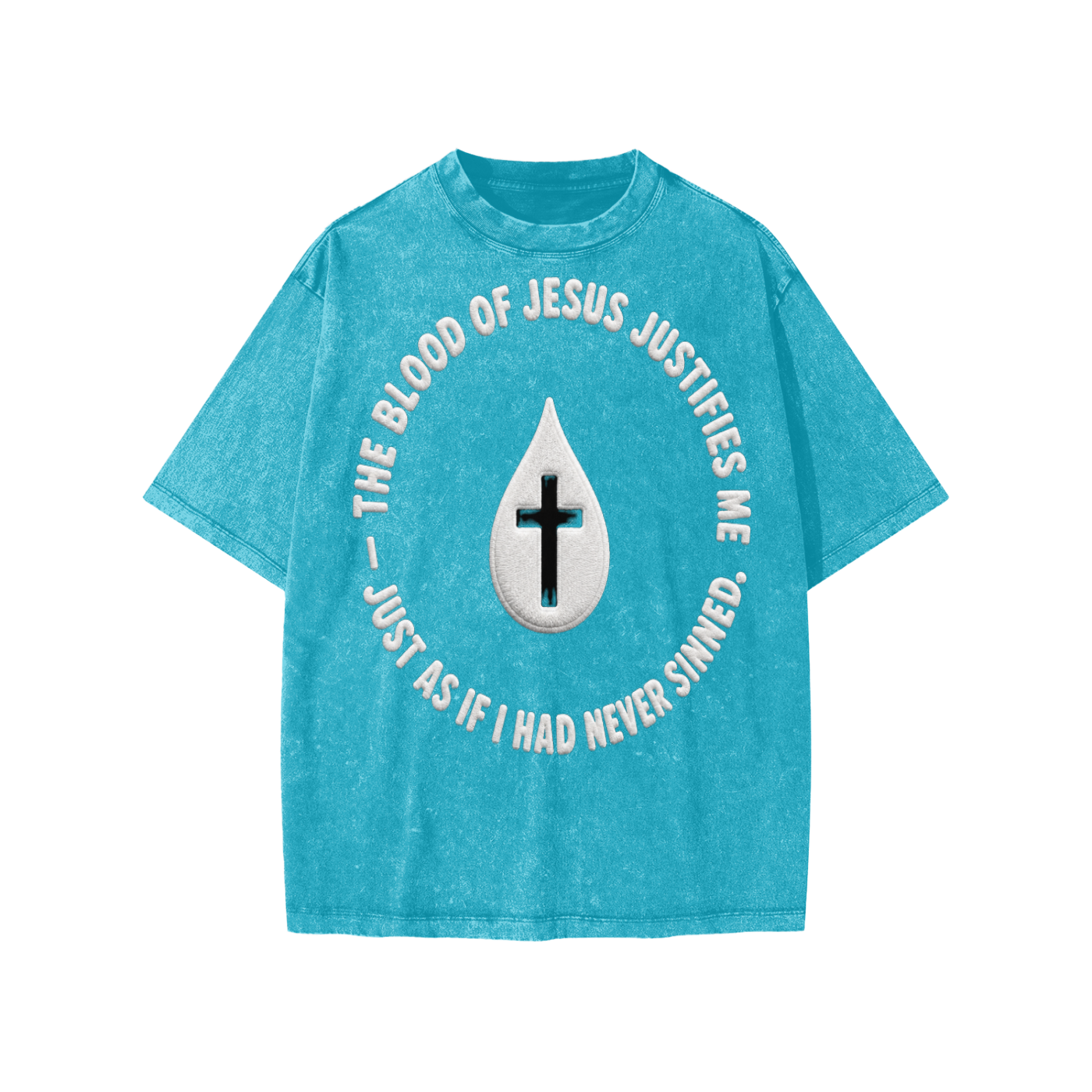 The blood of Jesus Kids' T-Shirt