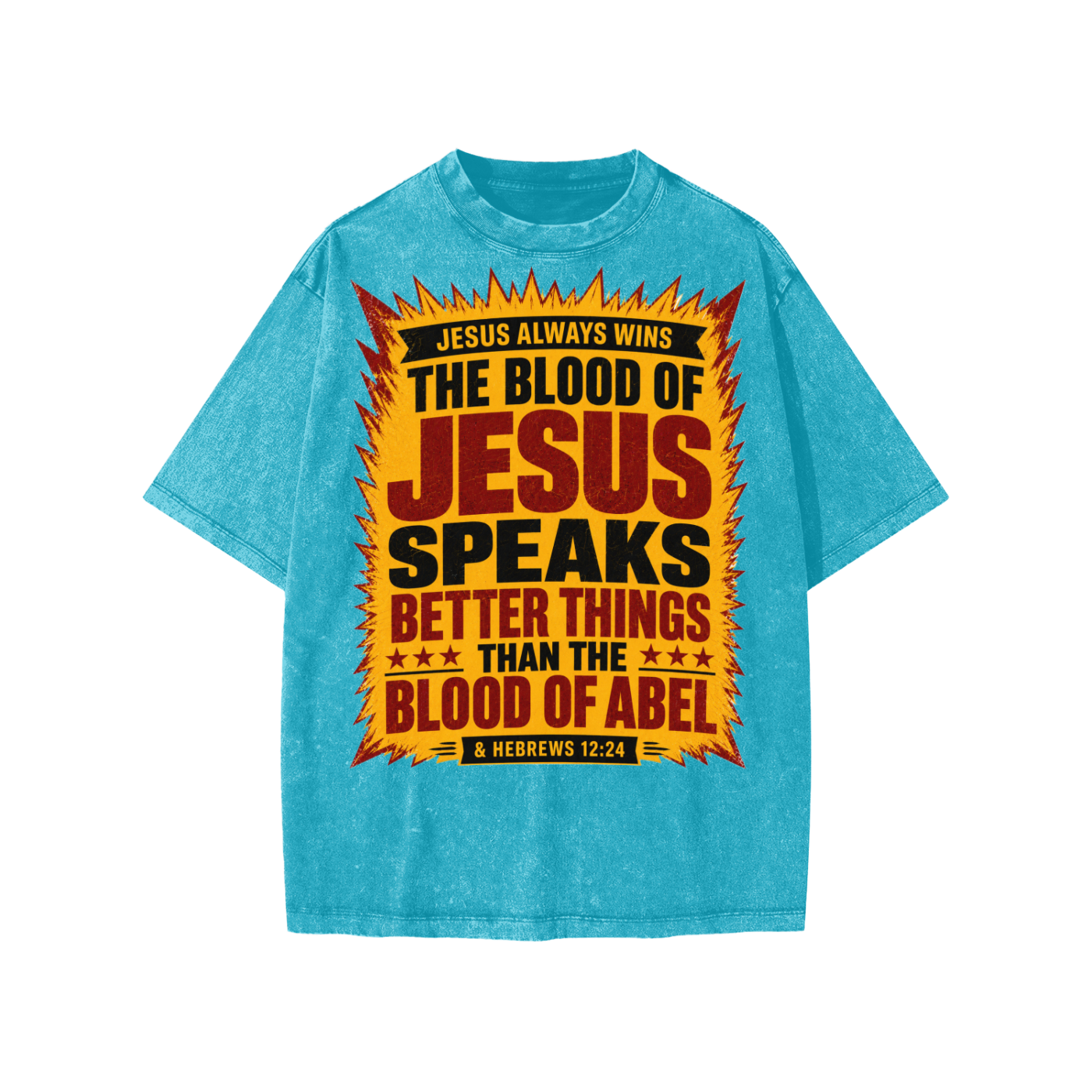 The Blood of Jesus Speaks Better things than the blood of Abel Kids' T-Shirt