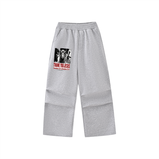 Thank you Jesus youth Sweatpants