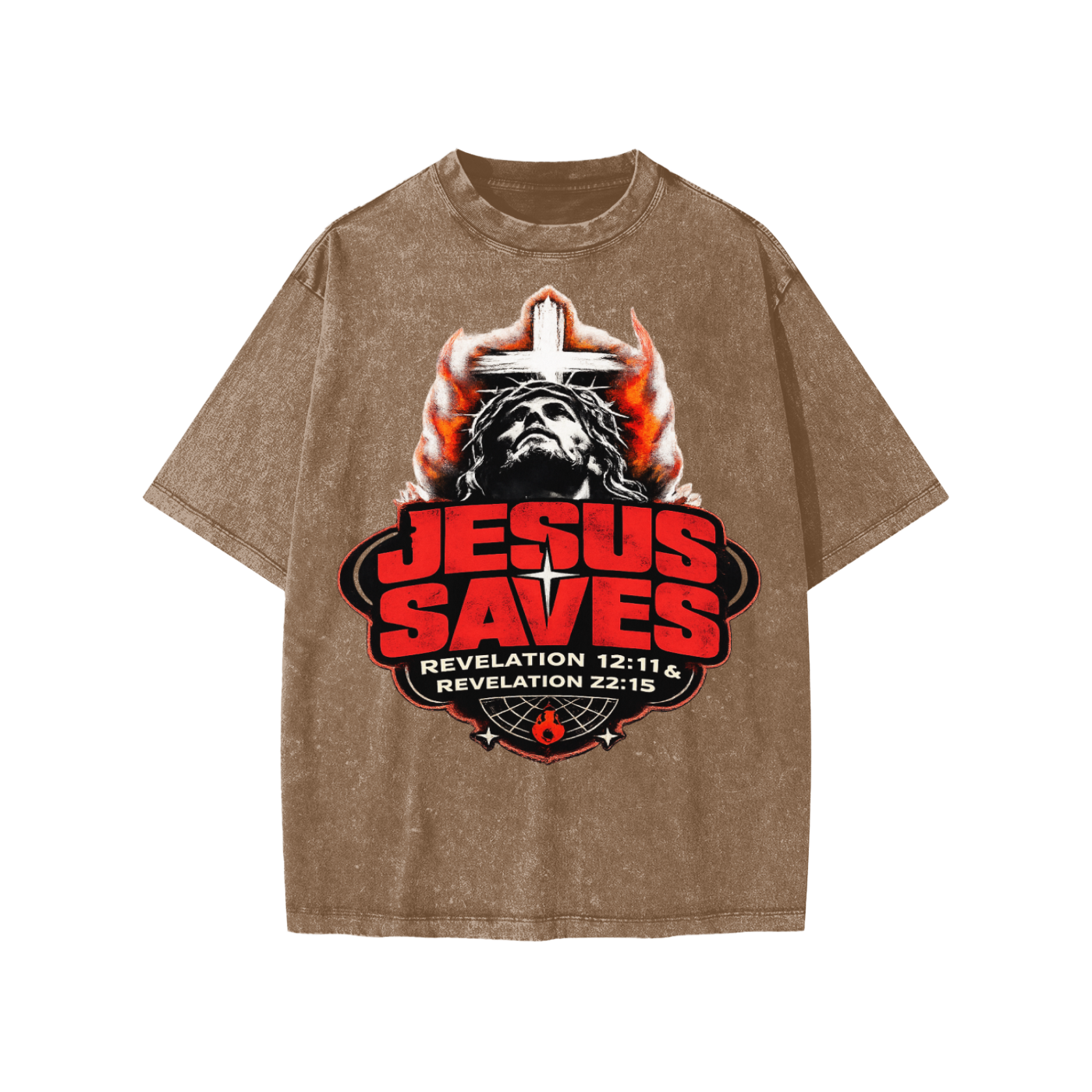 Jesus saves Kids' T-Shirt